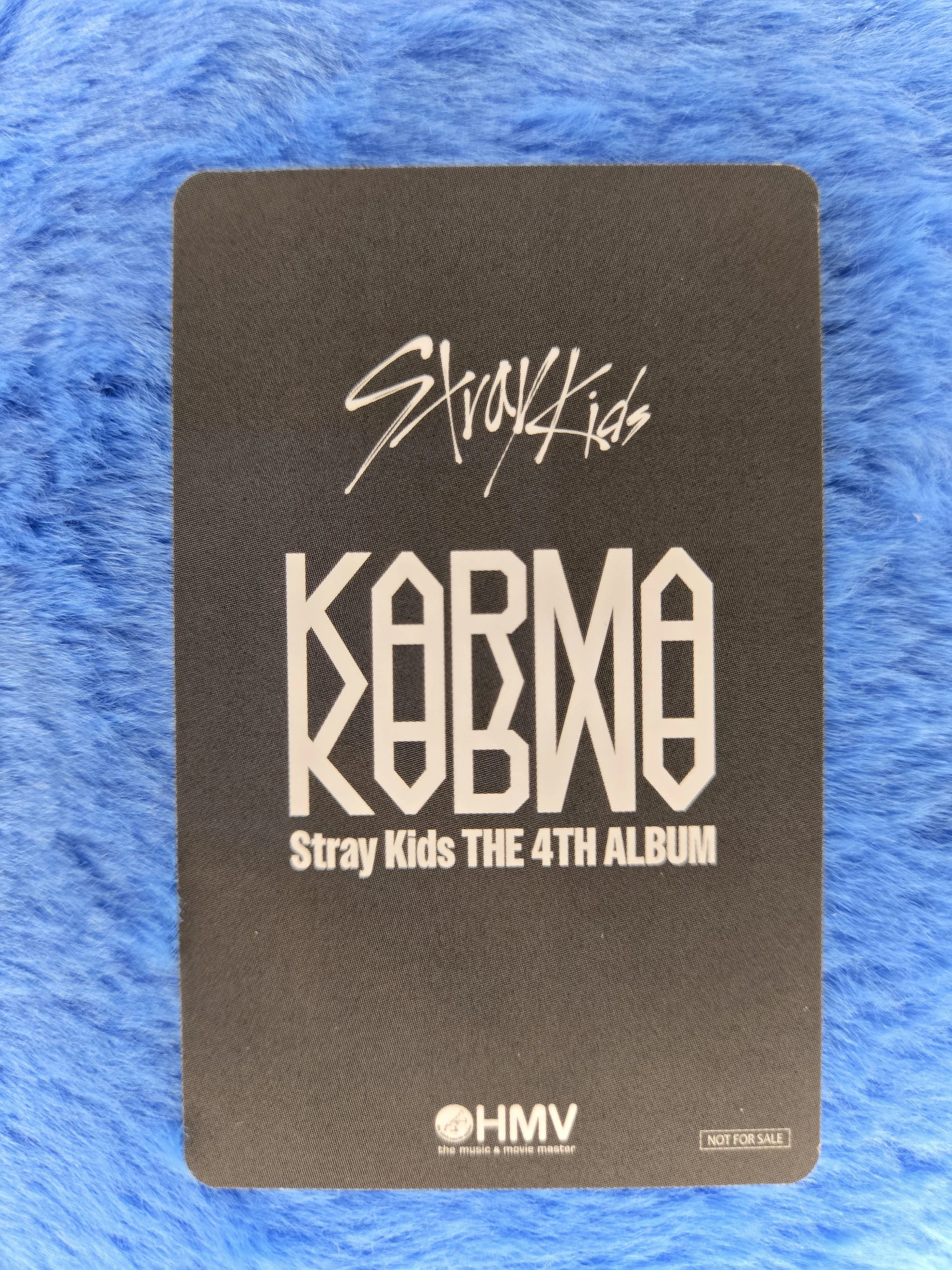 Stray Kids Felix Stray Kids - Felix - KARMA Album pre-order benefit (pob) hmv listing photo 2