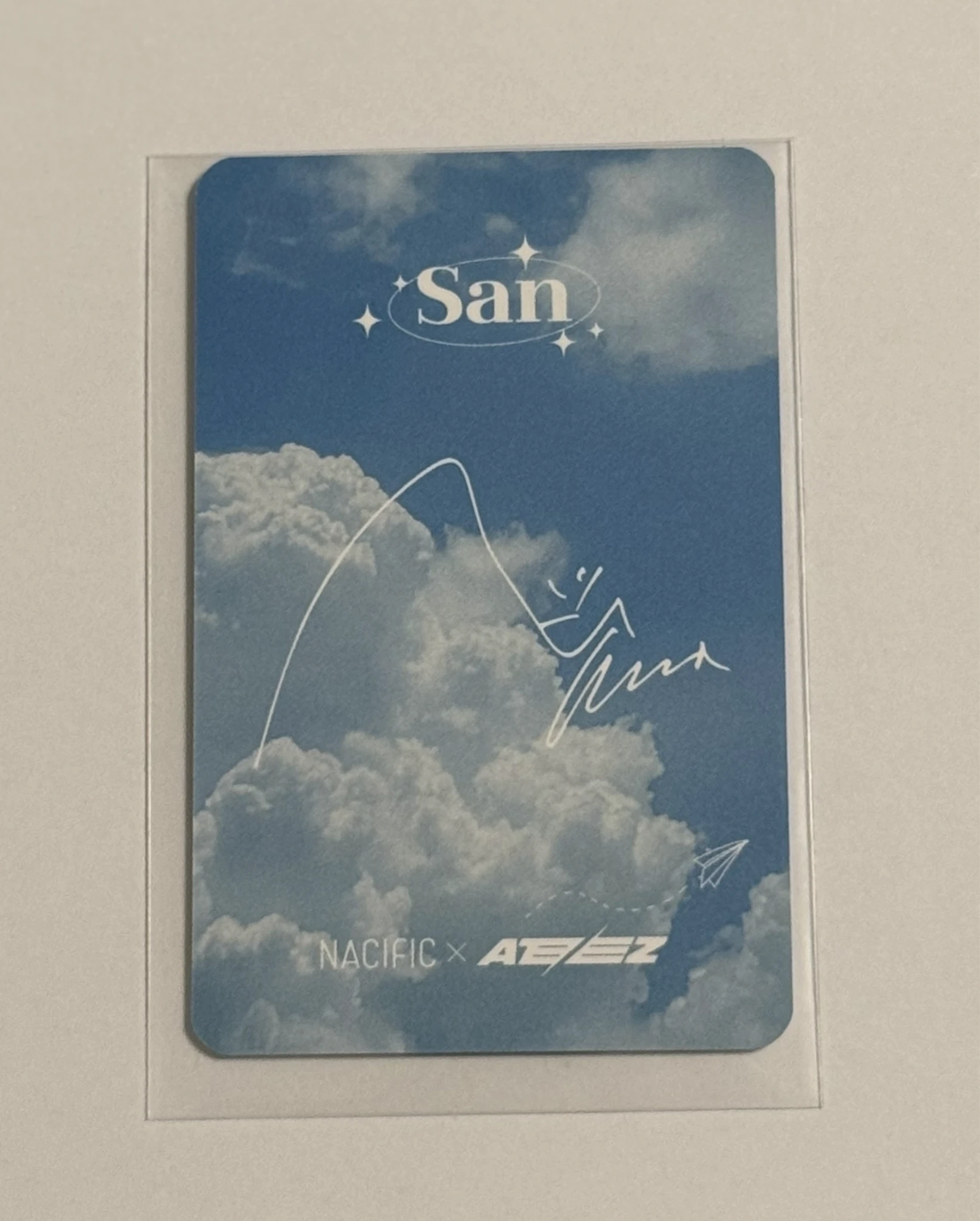 ATEEZ San ATEEZ - San - Ateez x Nacific Other round 7 nacific special card listing photo 2