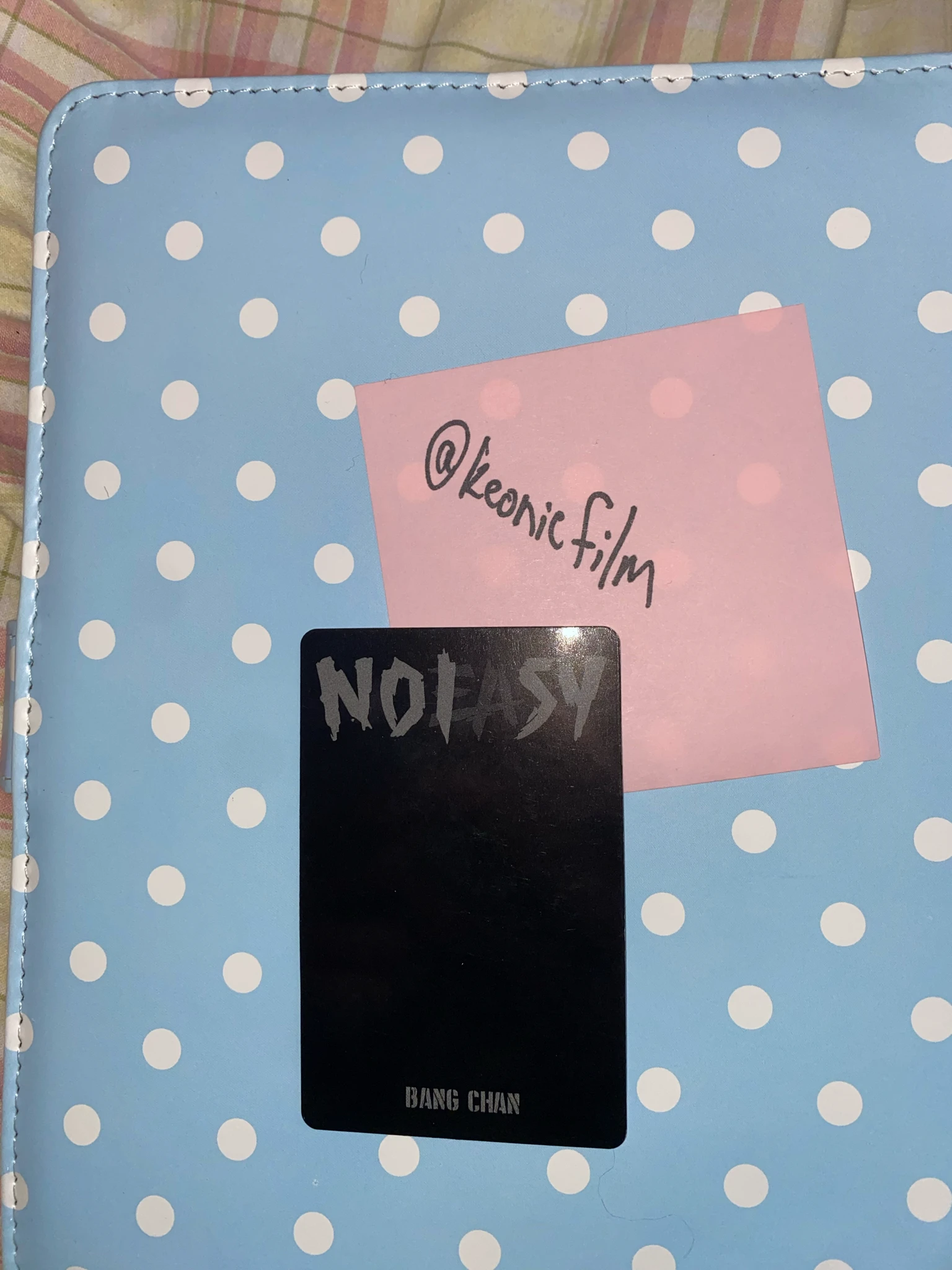 Stray Kids Bang Chan Stray Kids - Bang Chan - Oddinary Album album photocard Bang Chan listing photo 2
