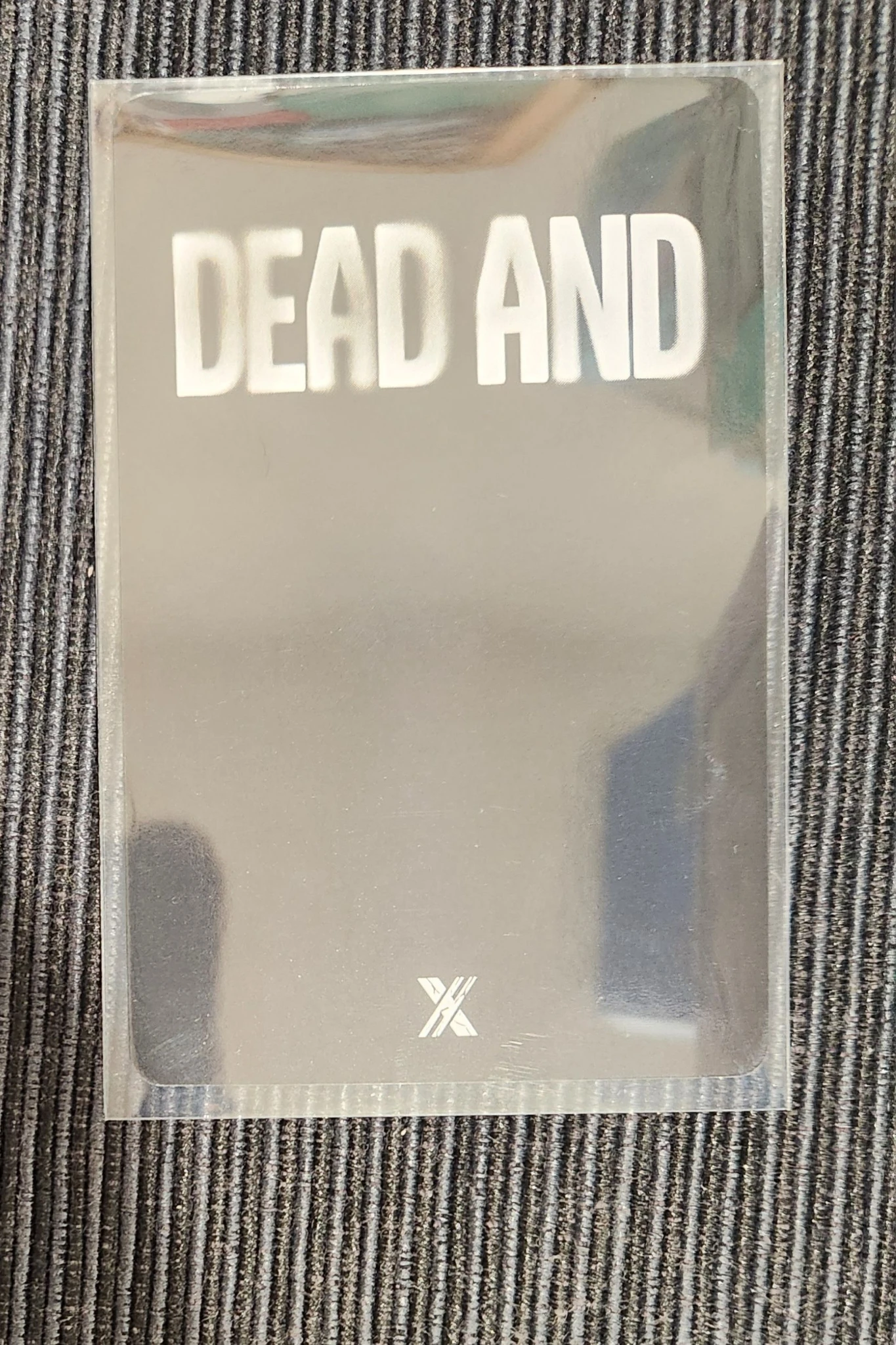 Xdinary Heroes Jungsu Xdinary Heroes - Jungsu - DEAD AND Album blue dream media (bdm) pob (pre-order benefit) keyring version listing photo 2