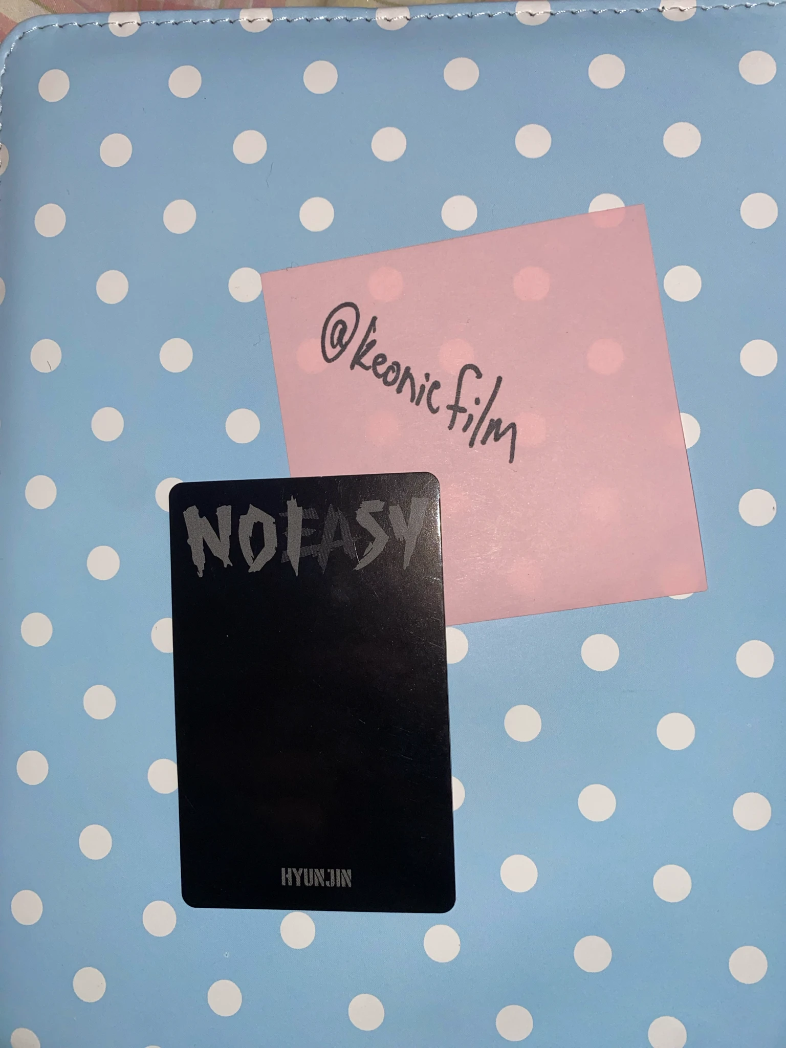 Stray Kids Hyunjin Stray Kids - Hyunjin - NoEasy Album album photocard limited ver. listing photo 2