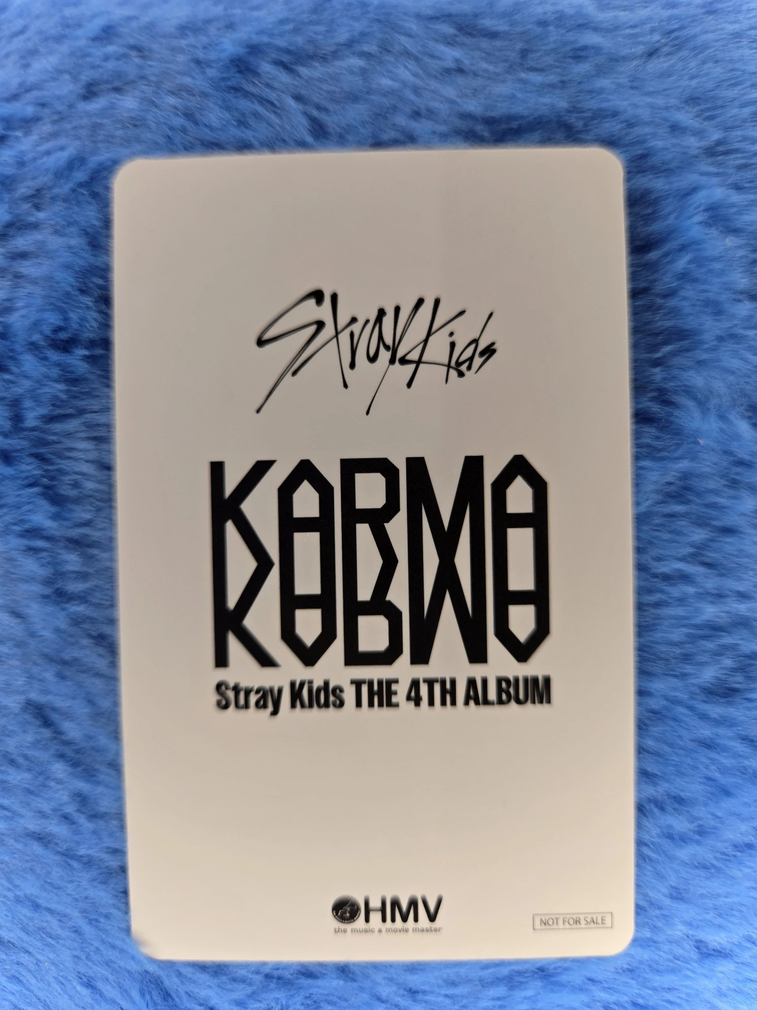 Stray Kids Felix Stray Kids - Felix - KARMA Album B version lucky draw (LD) hmv japan listing photo 2