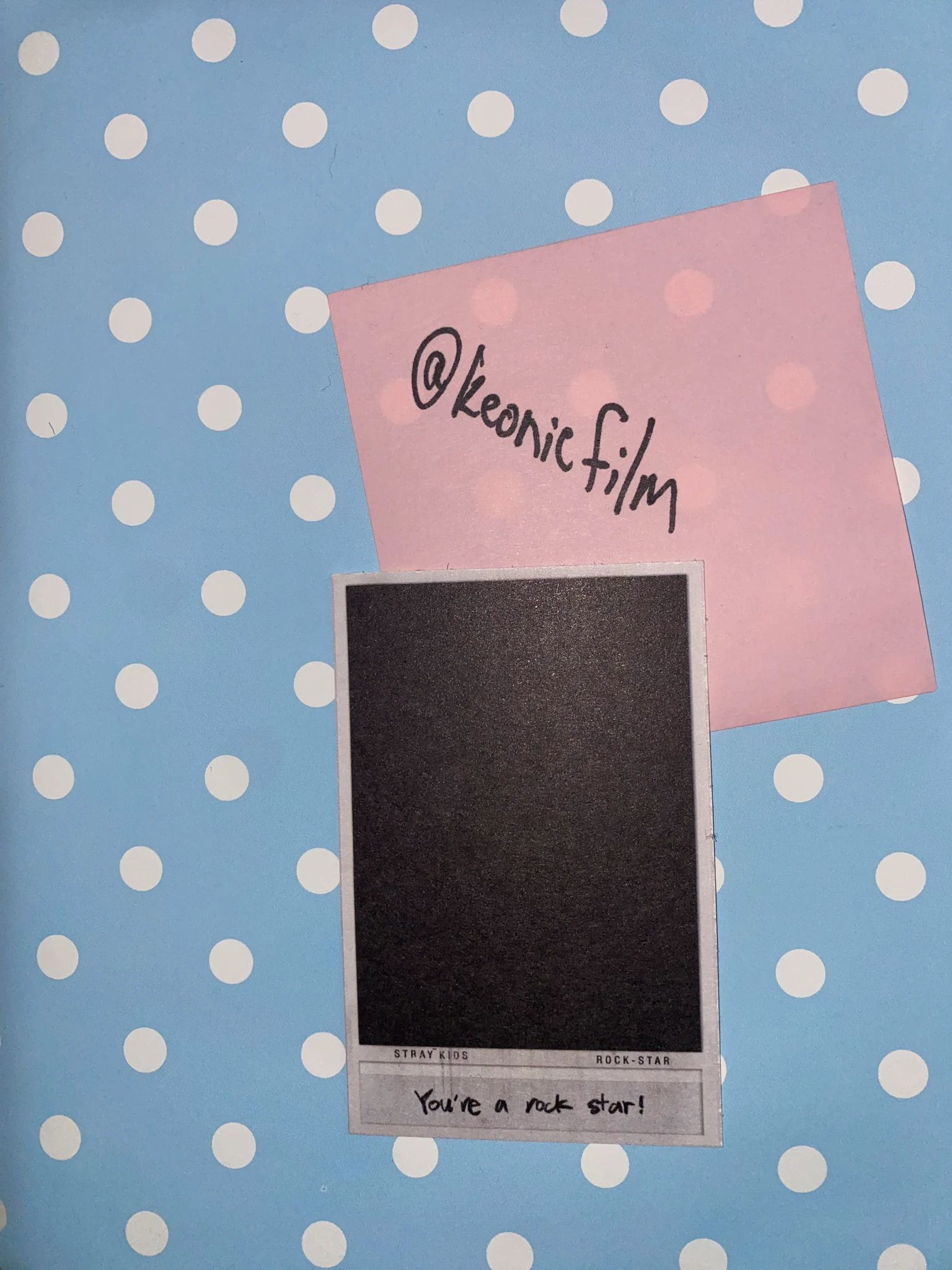 Stray Kids HAN Stray Kids - HAN - Rock Star Album pre-order benefit listing photo 2