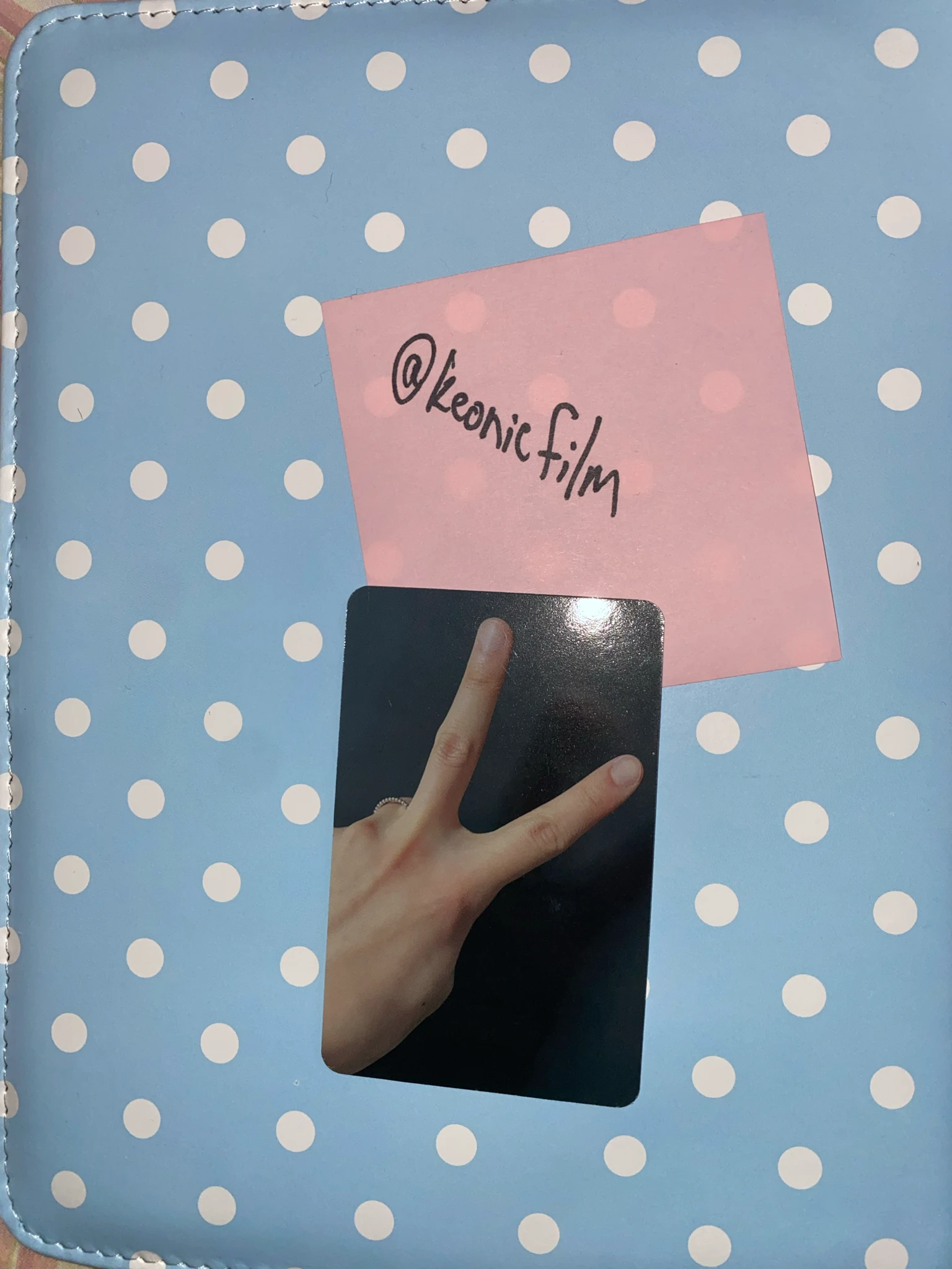 Stray Kids Seungmin Stray Kids - Seungmin - Rock-Star Album album photocard double-sided front side listing photo 2