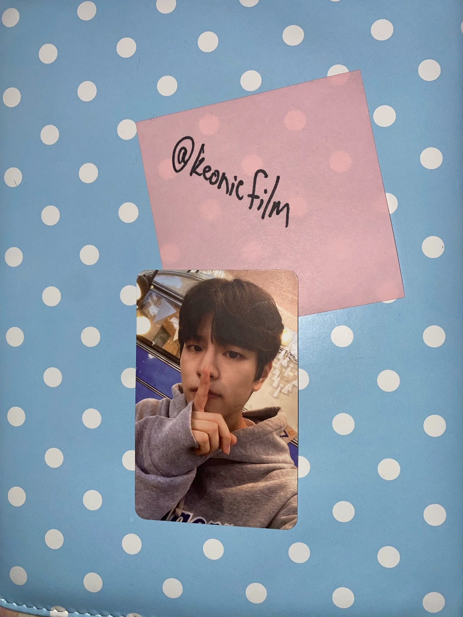 Stray Kids Seungmin Stray Kids - Seungmin - NoEasy Album album photocard double-sided front side listing photo 2