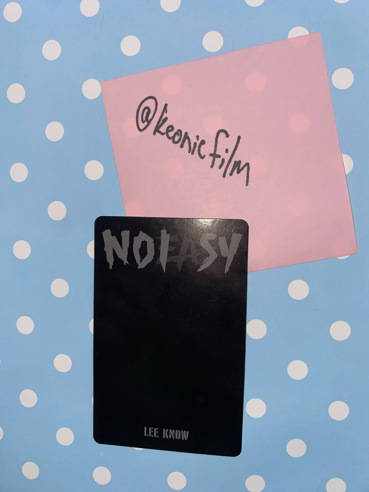 Stray Kids Lee Know Stray Kids - Lee Know - NoEasy Album album photocard limited ver. listing photo 2