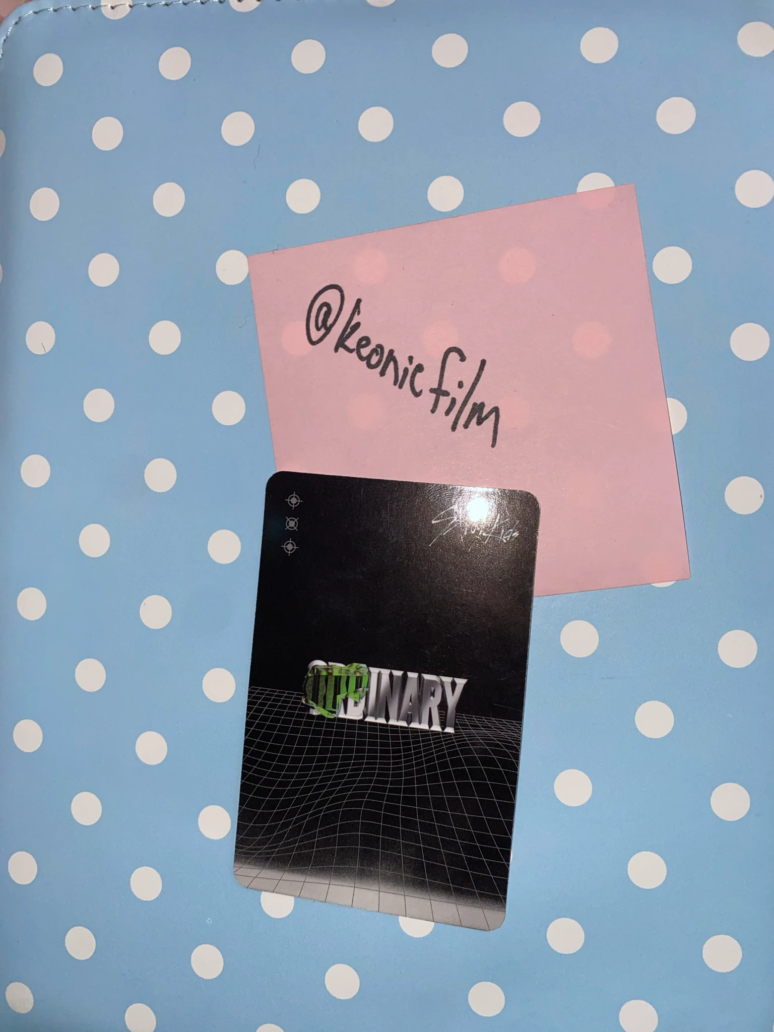 Stray Kids Changbin Stray Kids - Changbin - Oddinary Album album photocard frankie ver. listing photo 2