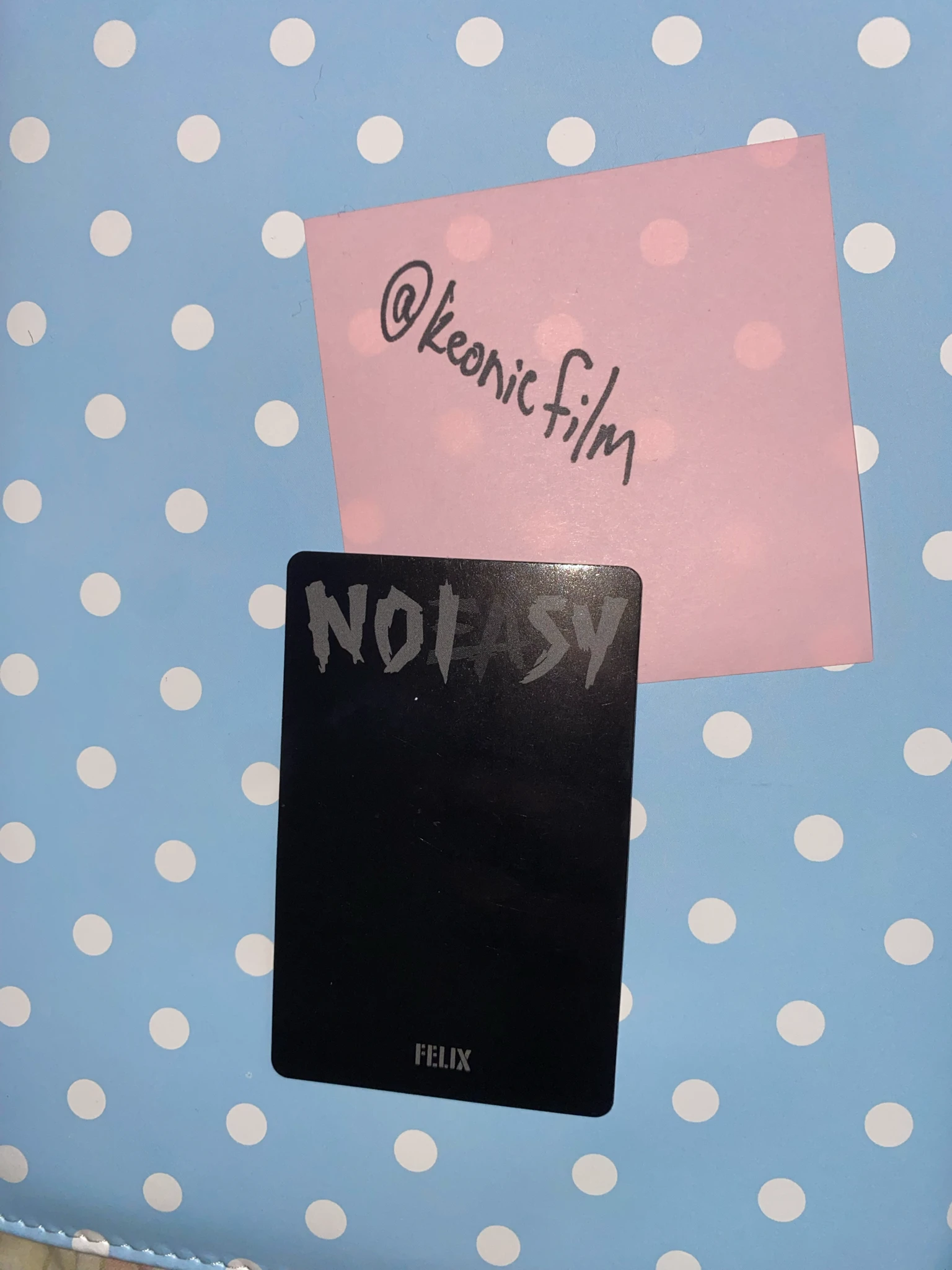 Stray Kids Felix Stray Kids - Felix - NoEasy Album album photocard limited ver. listing photo 2