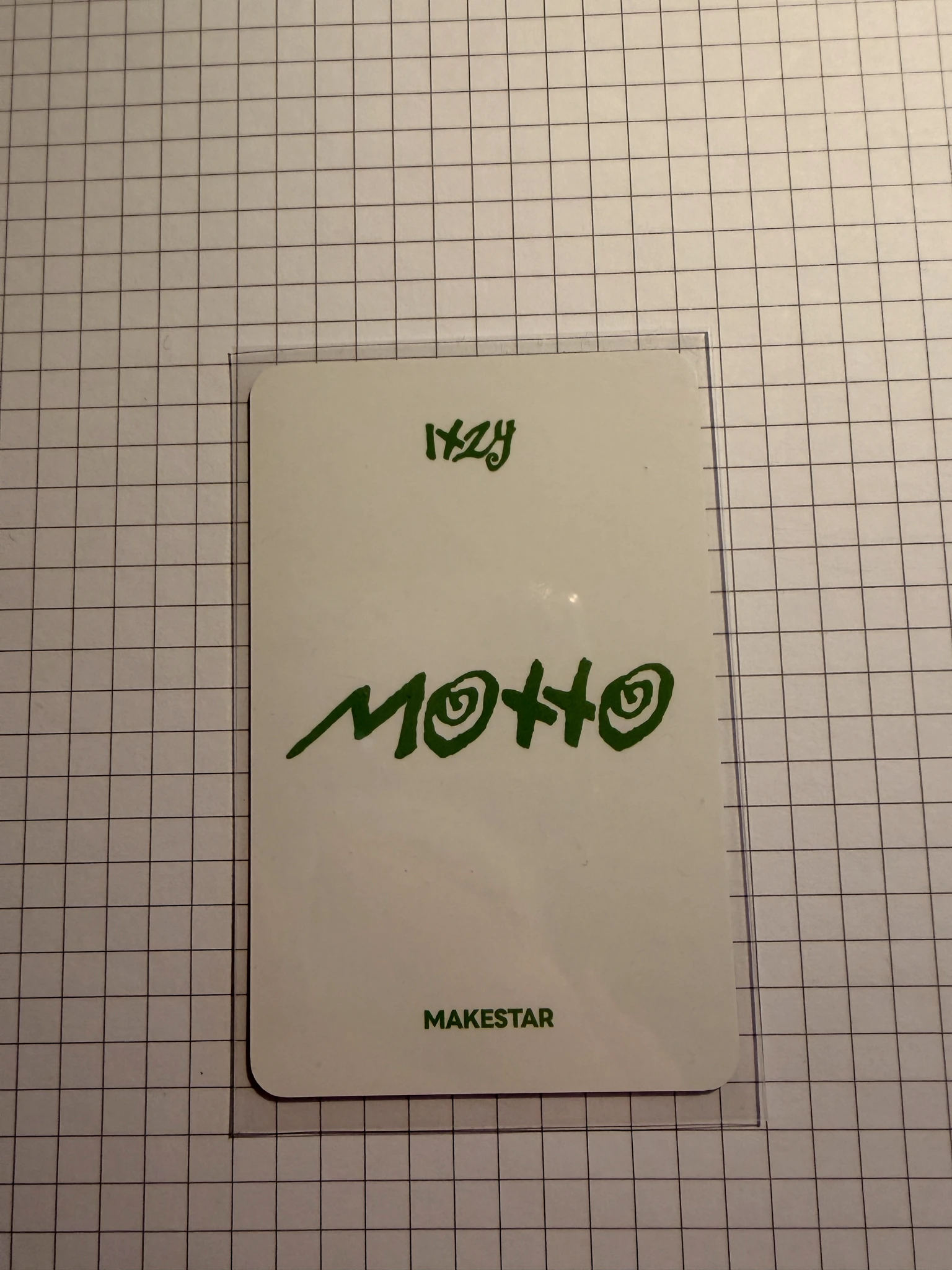 ITZY Ryujin ITZY - Ryujin - Motto Album makestar lucky draw listing photo 2