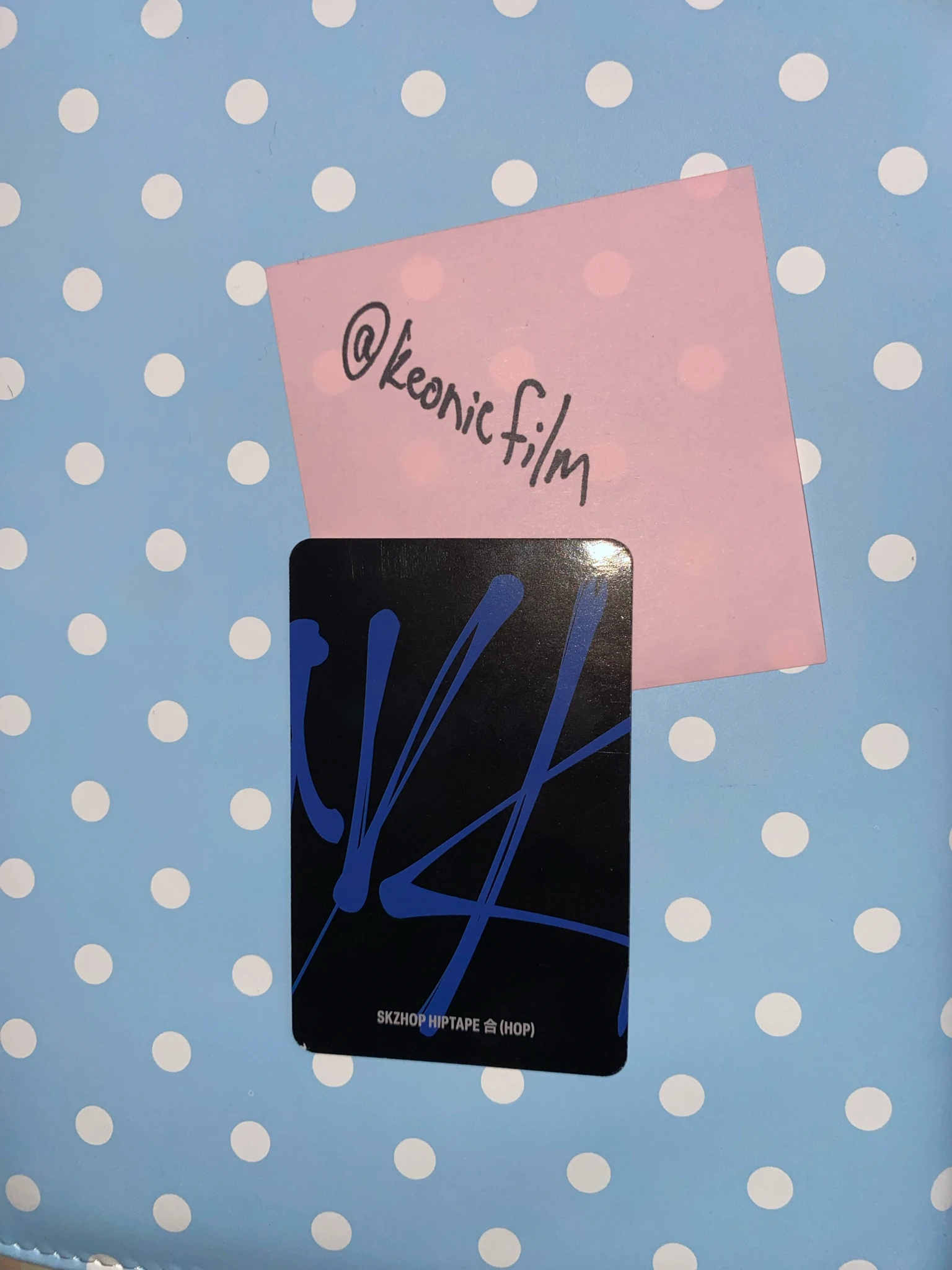Stray Kids Seungmin Stray Kids - Seungmin - HOP Album album photocard hiptape version limited edition listing photo 2