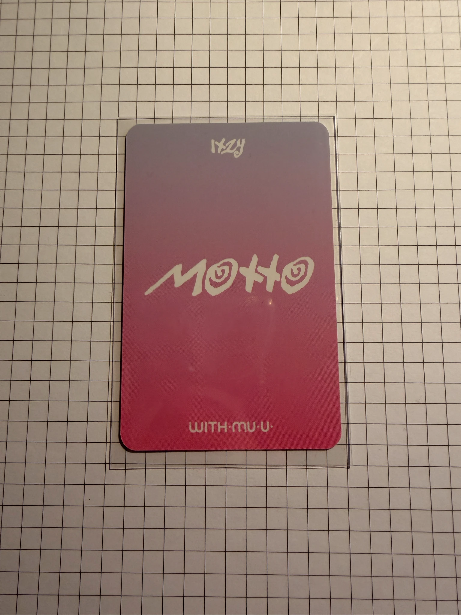 ITZY Yuna ITZY - Yuna - Motto Album withmuu video call (fancall) round 1 listing photo 2