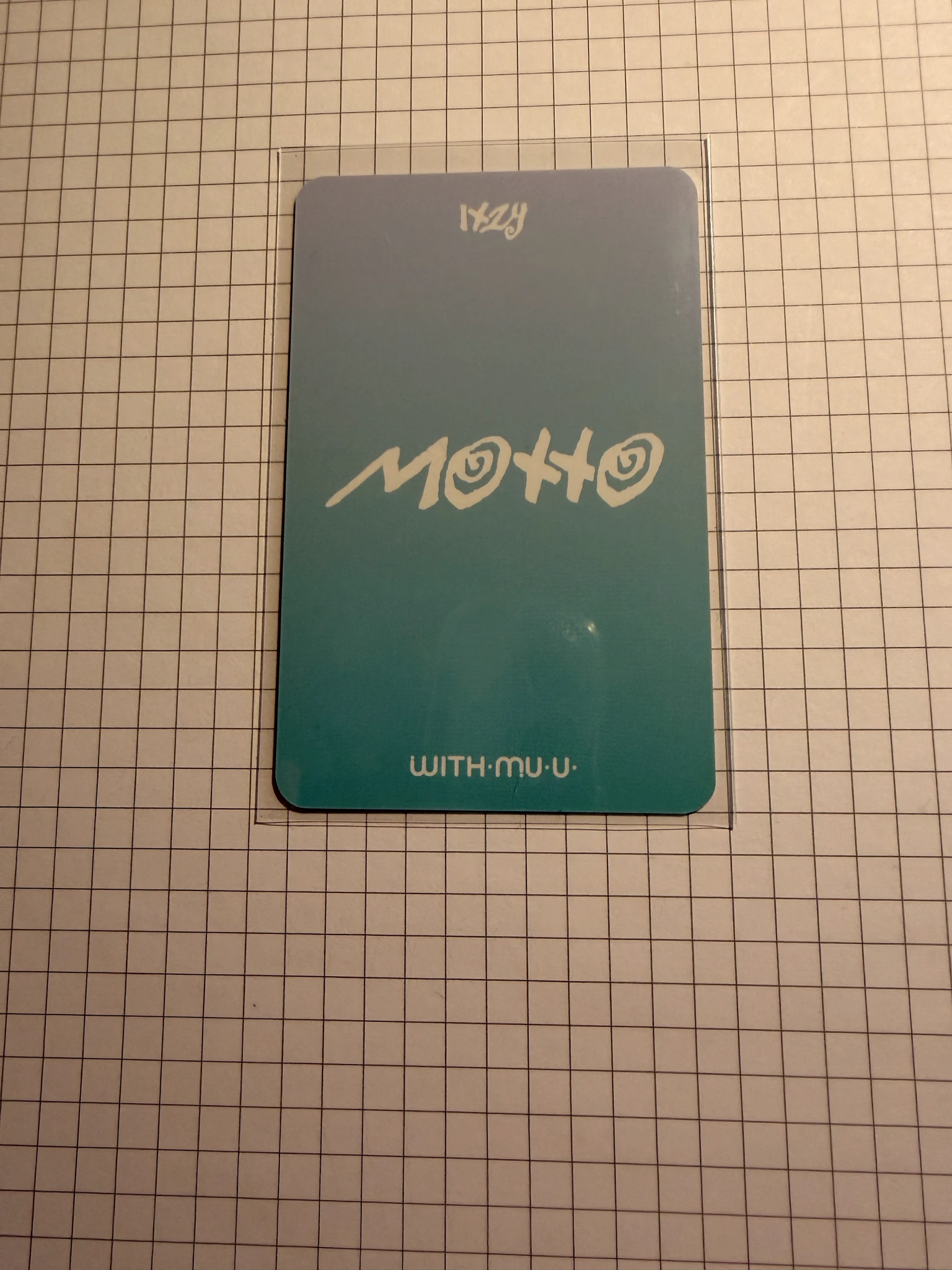 ITZY Ryujin ITZY - Ryujin - Motto Album withmuu fansign round 1 listing photo 2