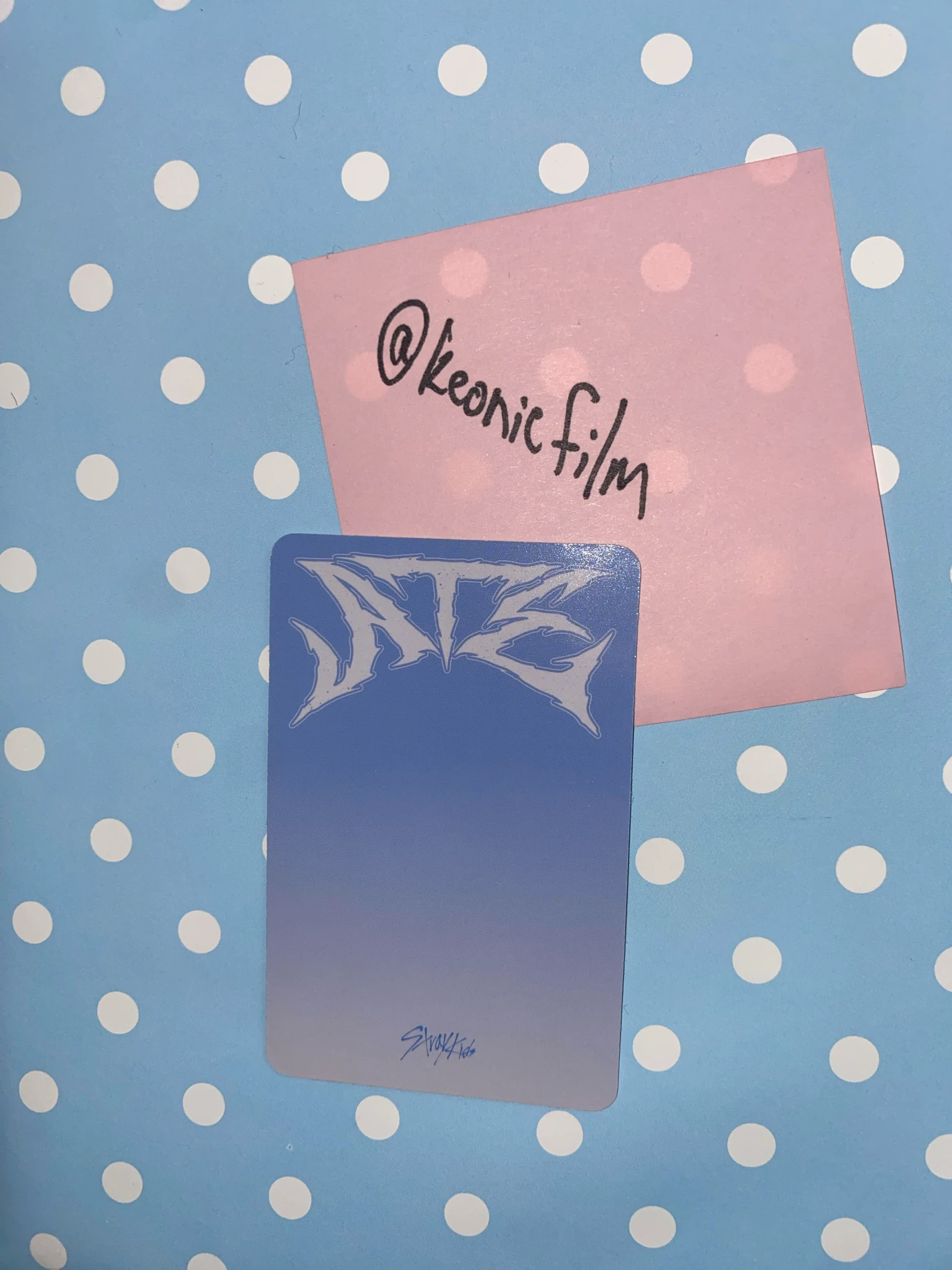 Stray Kids Seungmin Stray Kids - Seungmin - ATE Album album photocard pre-order benefit accordion version listing photo 2