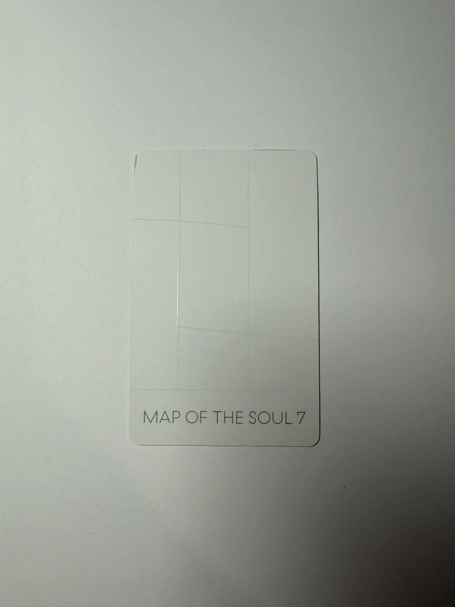 BTS j-hope BTS - J-HOPE - Map of the Soul: 7 Album album photocard ver. 3 listing photo 2
