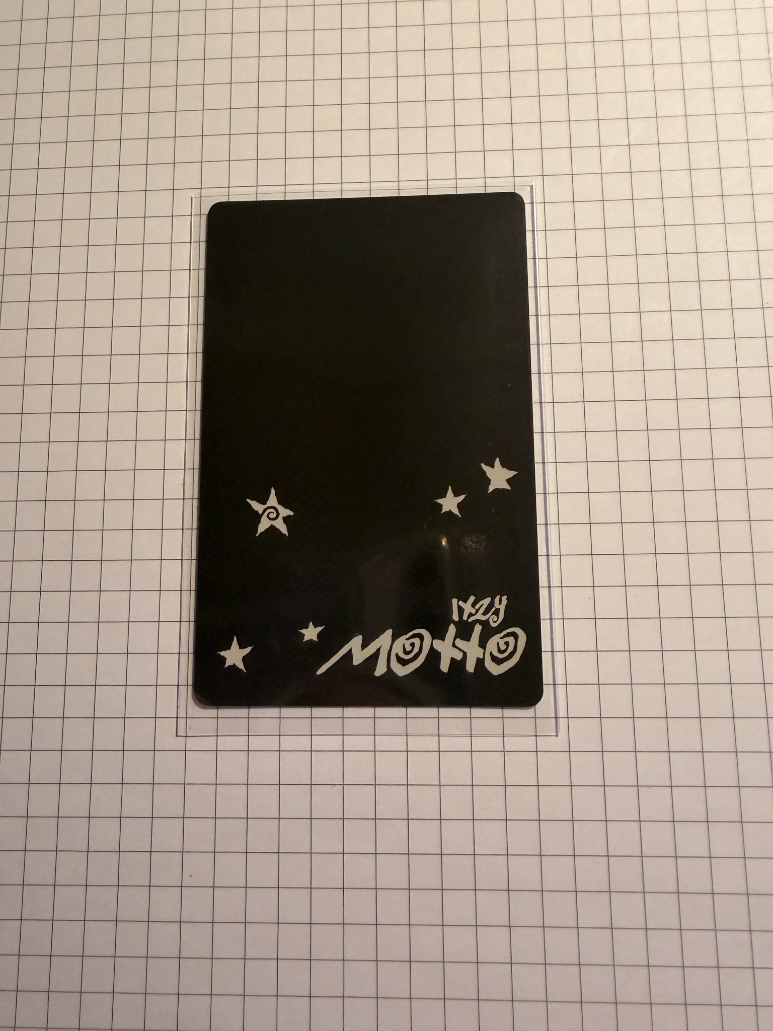 ITZY Yuna ITZY - Yuna - Motto Album album photocard poca album A version concept version photocard set listing photo 2