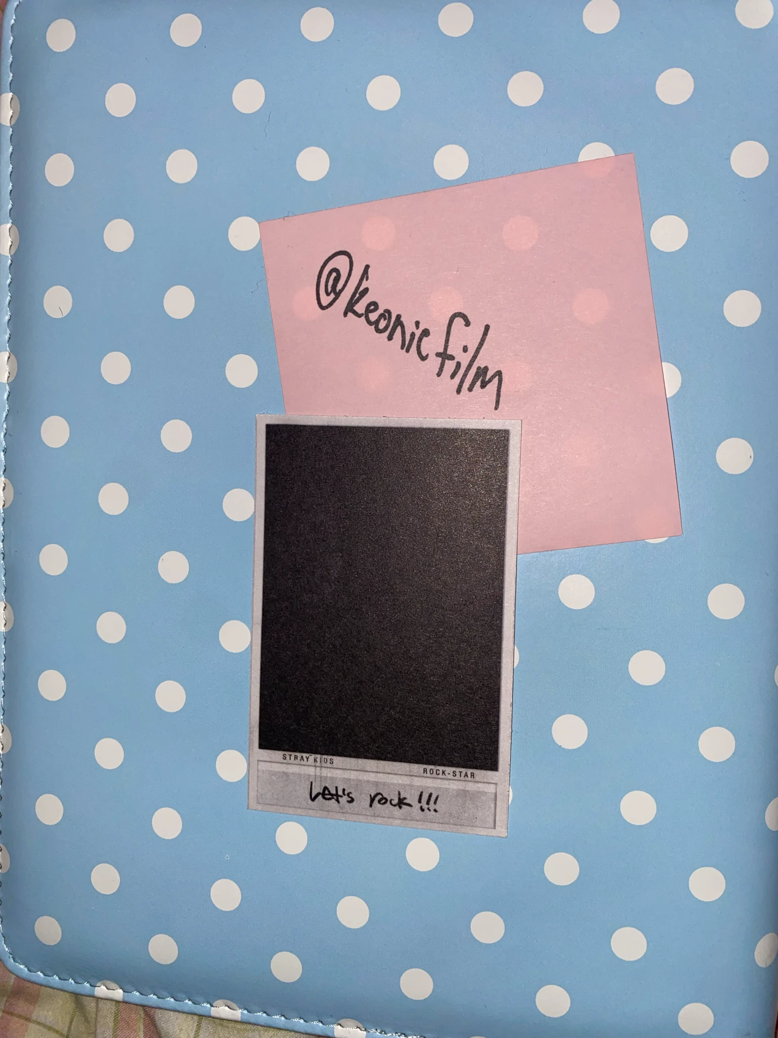 Stray Kids I.N Stray Kids - I.N - Rock Star Album pre-order benefit listing photo 2