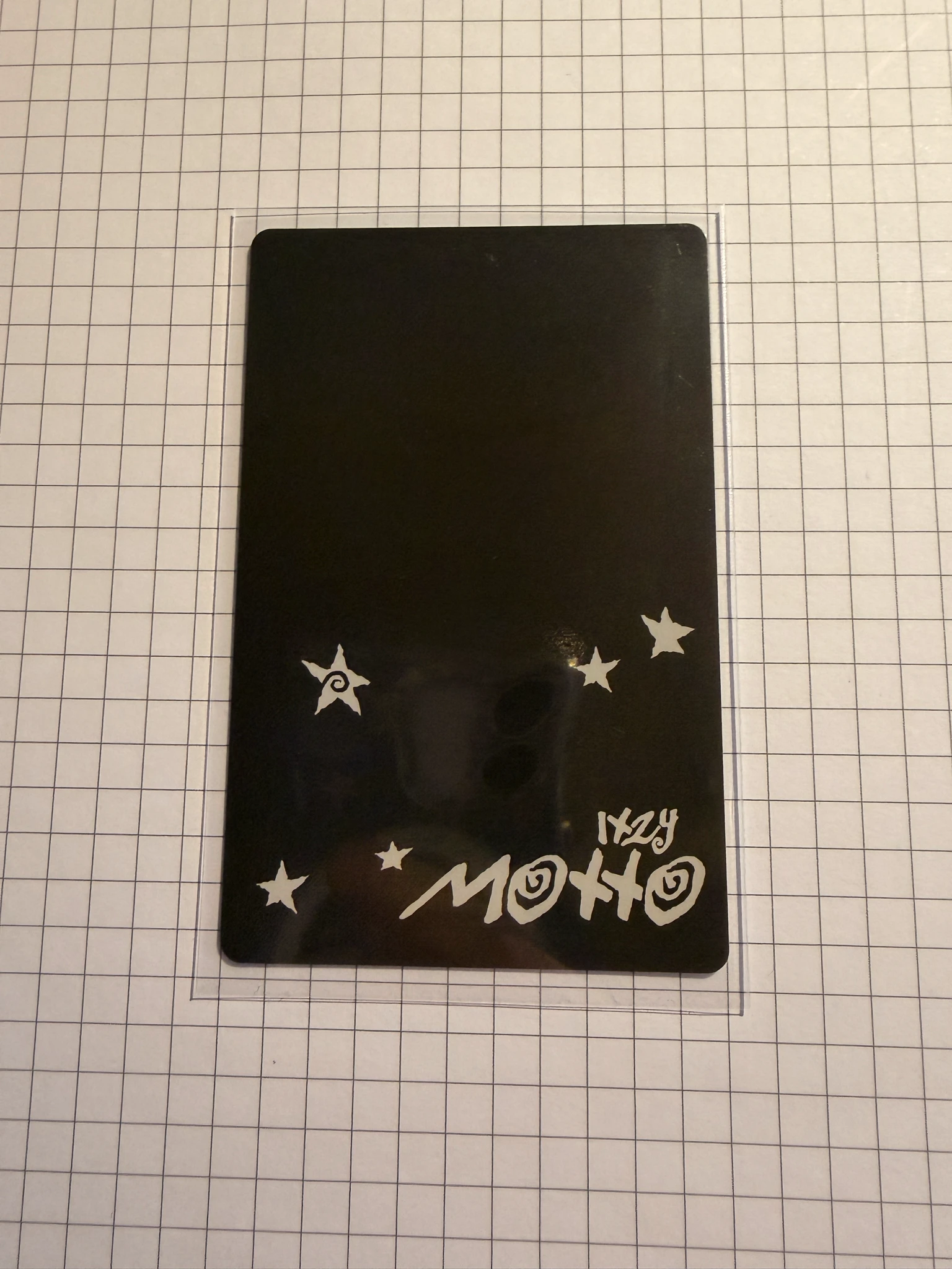 ITZY Ryujin ITZY - Ryujin - Motto Album poca album album photocard A version concept version photocard set listing photo 2