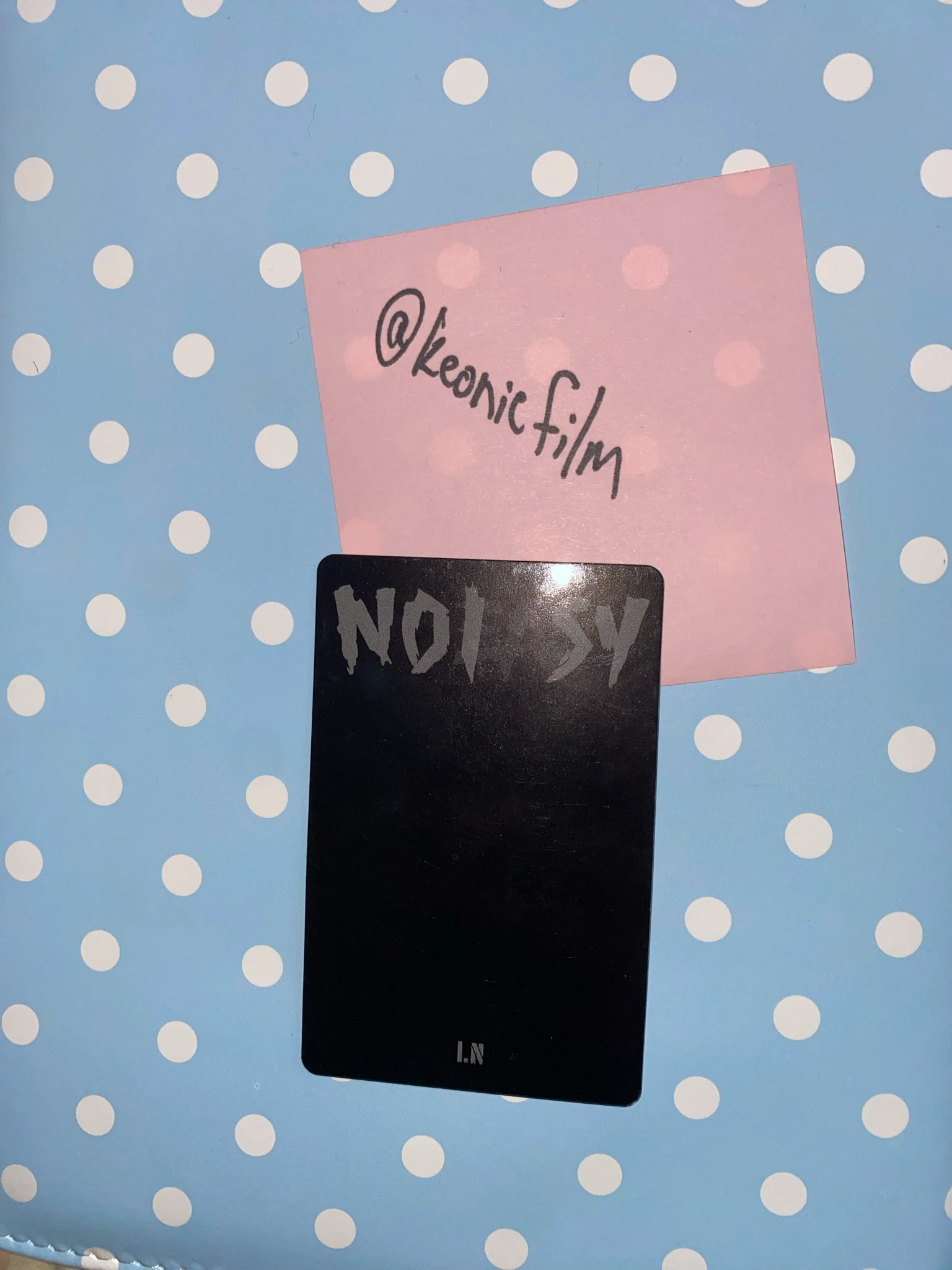 Stray Kids I.N Stray Kids - I.N - NoEasy Album album photocard limited ver. listing photo 2
