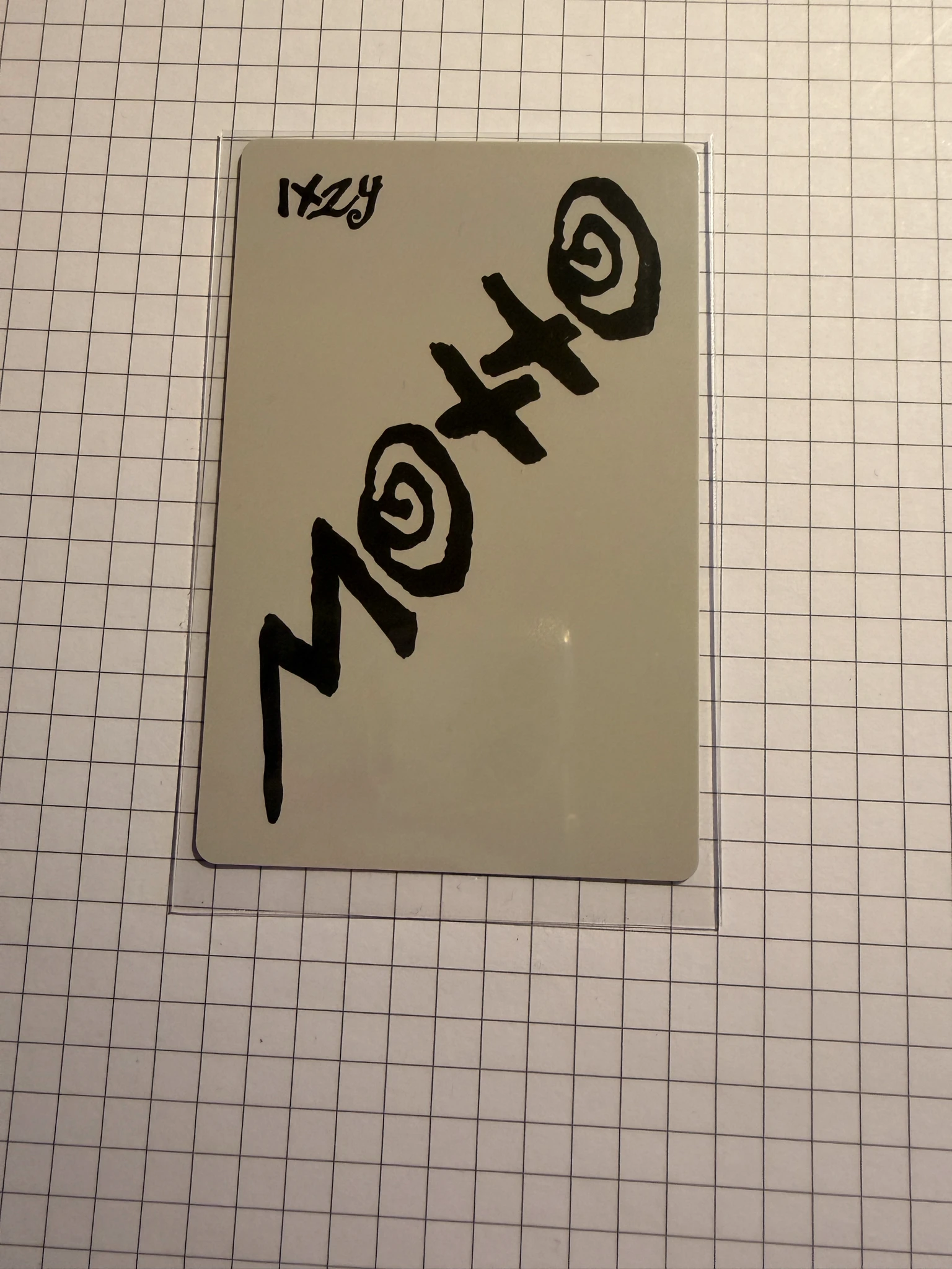 ITZY Lia ITZY - Lia - Motto Album poca album A version concept version photocard set album photocard listing photo 2