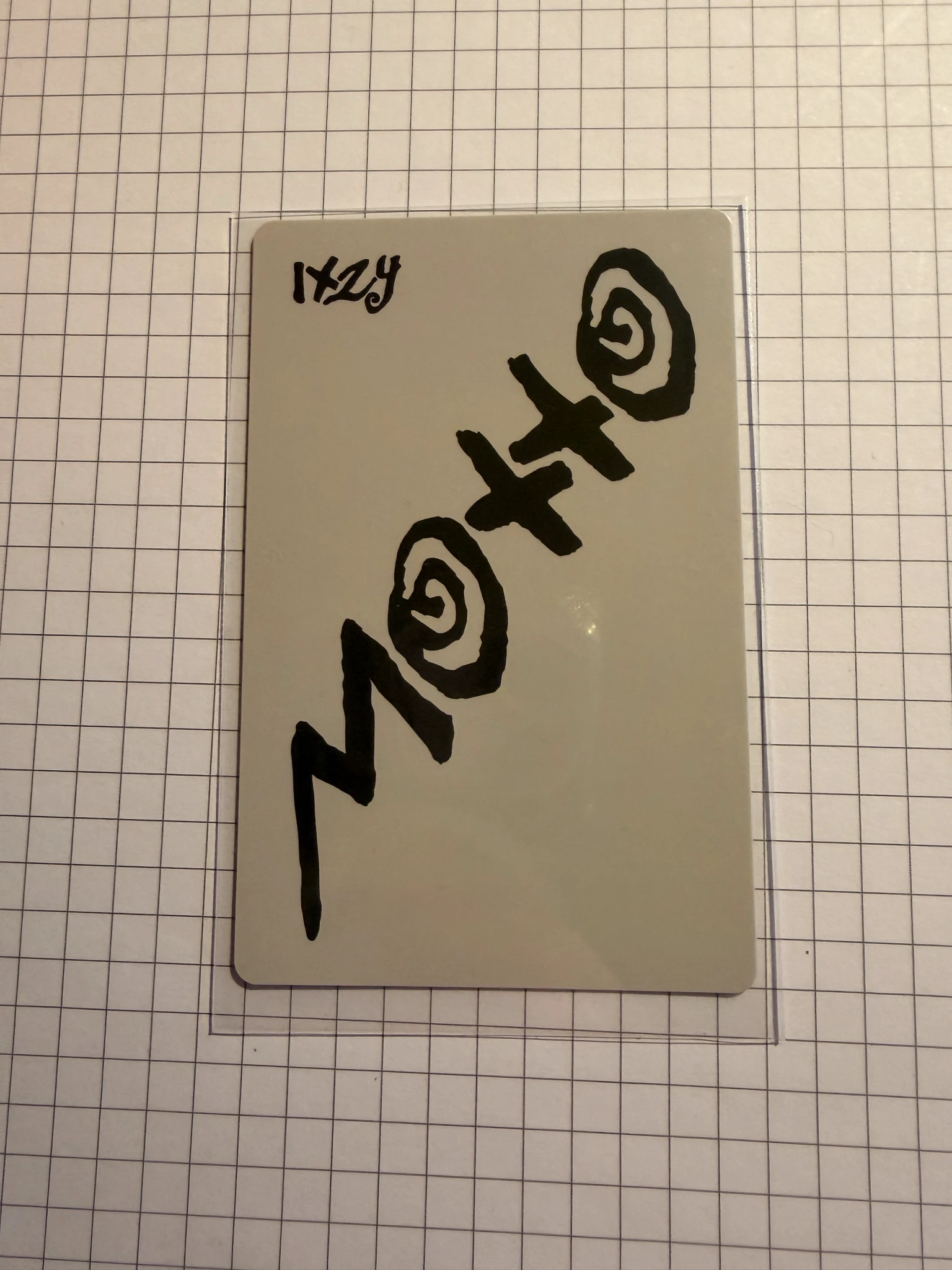 ITZY Ryujin ITZY - Ryujin - Motto Album poca album album photocard A version concept version photocard set listing photo 2