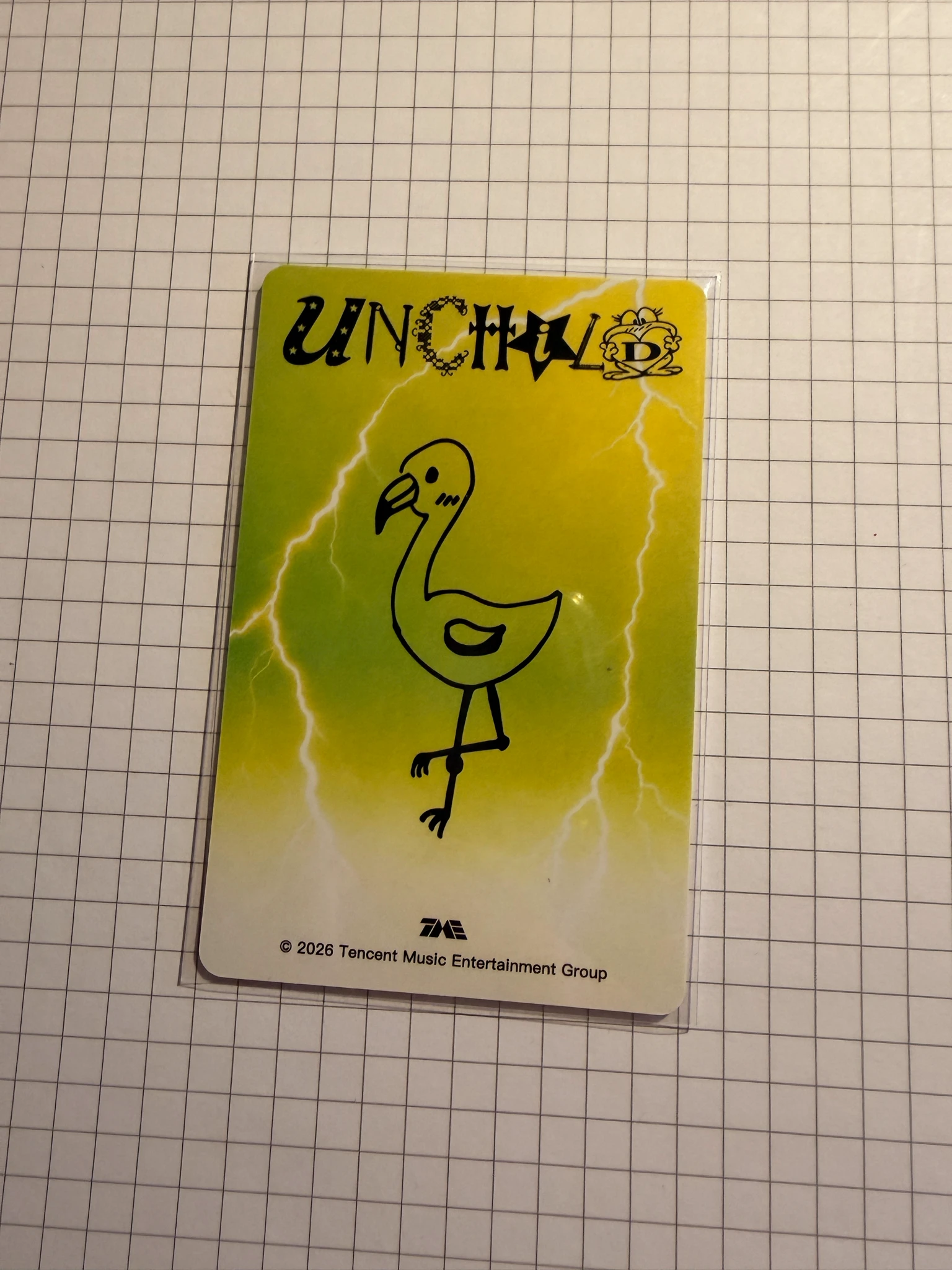 UNCHILD Evon UNCHILD - Evon - We Are UNCHILD Album qq music 3 star lucky draw (LD) listing photo 2