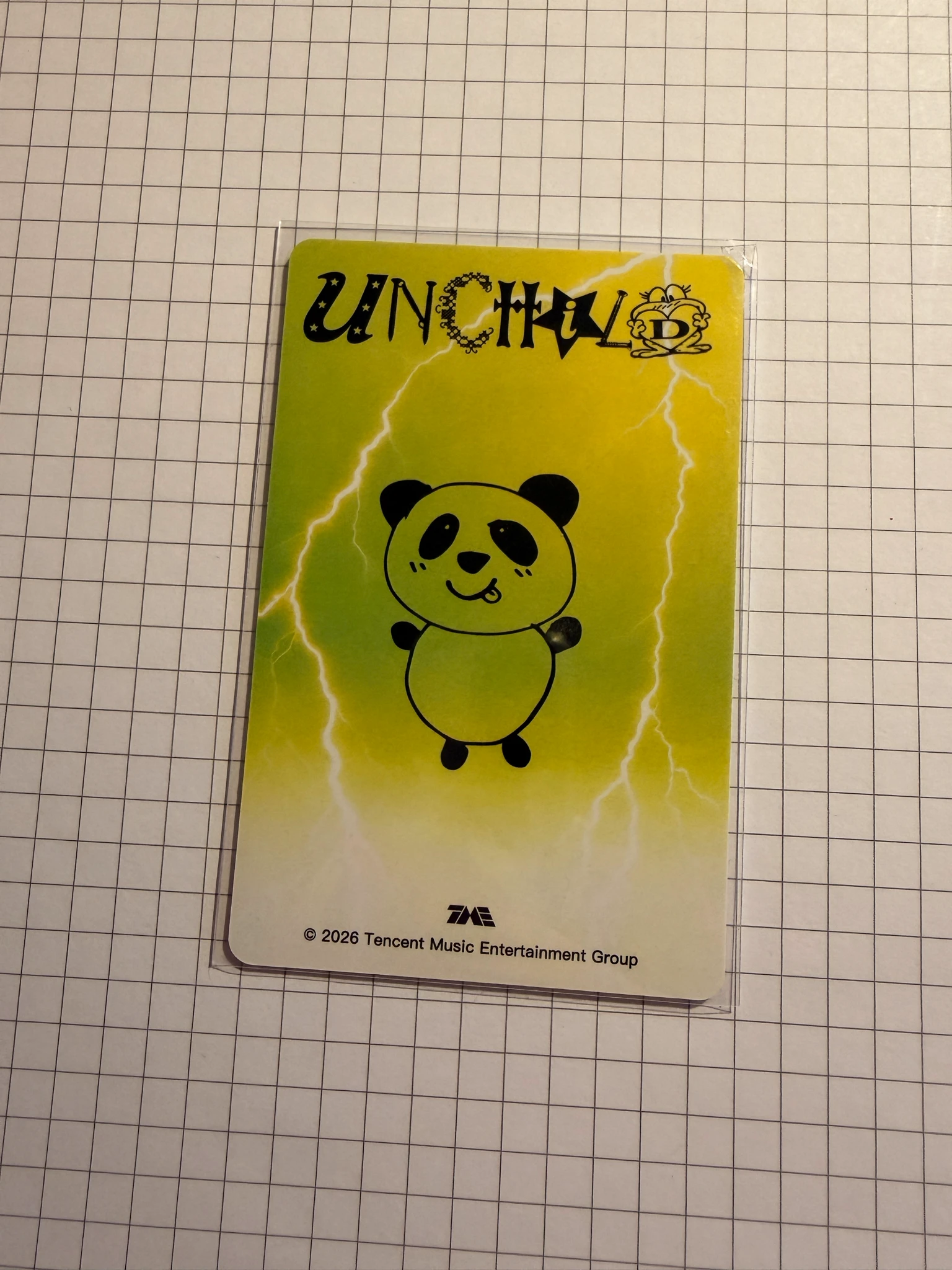 UNCHILD Tina UNCHILD - Tina - We Are UNCHILD Album qq music 3 star lucky draw (LD) listing photo 2