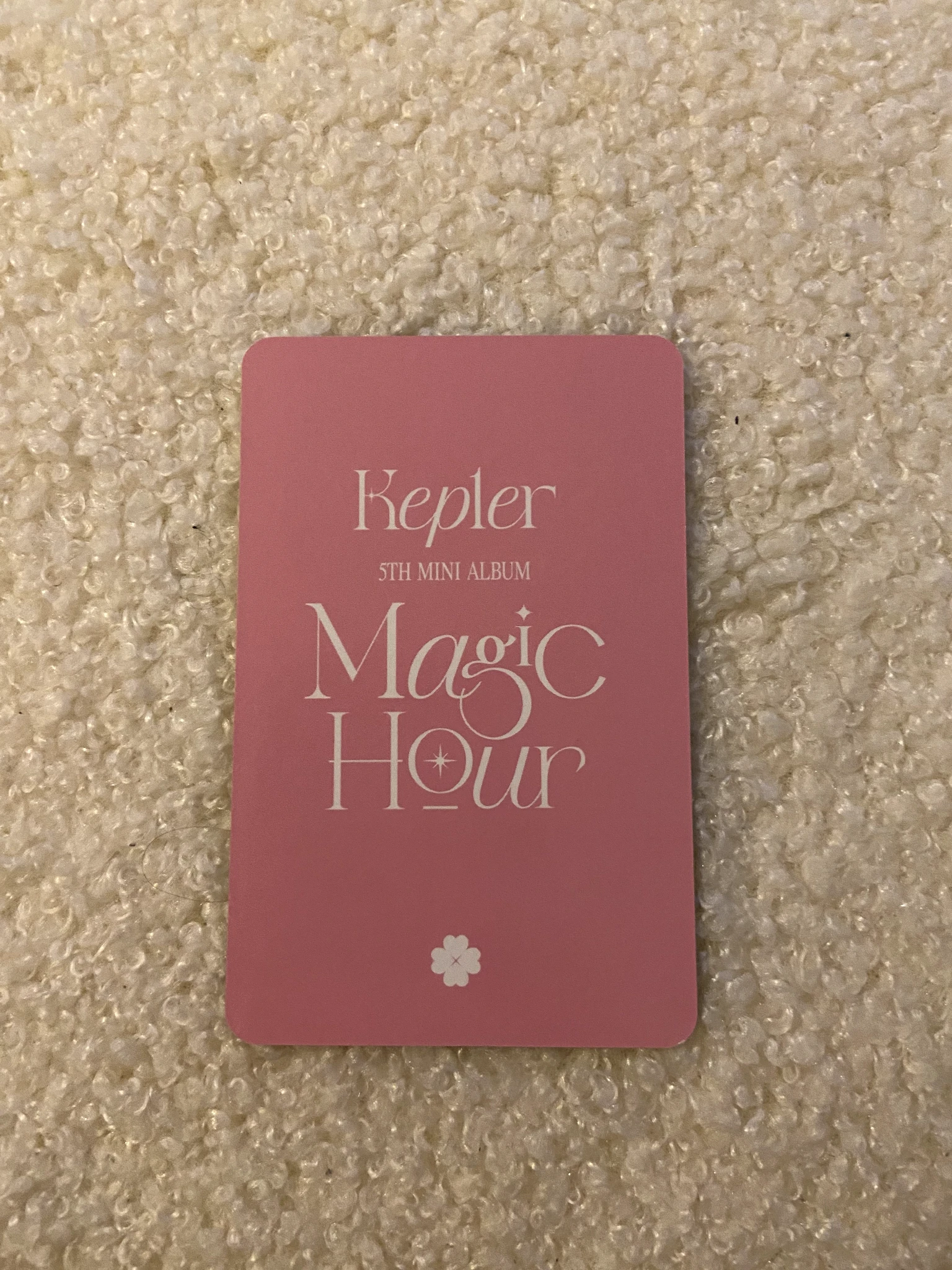 Kep1er Dayeon Kep1er - Dayeon - Magic Hour Album album photocard first press only beloved version photobook version listing photo 2