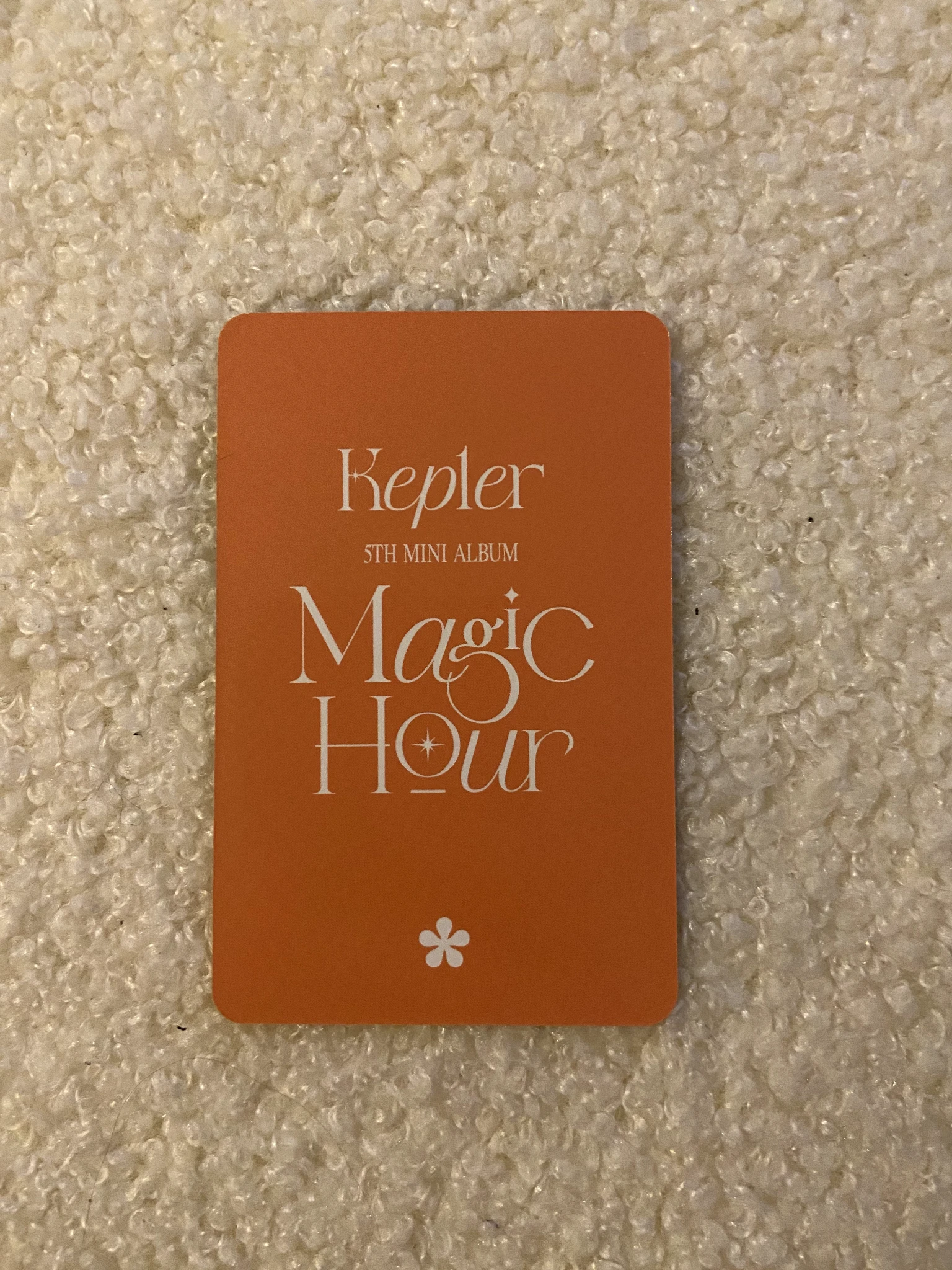 Kep1er Hikaru Kep1er - Hikaru - Magic Hour Album first press only sunkissed version photobook version listing photo 2