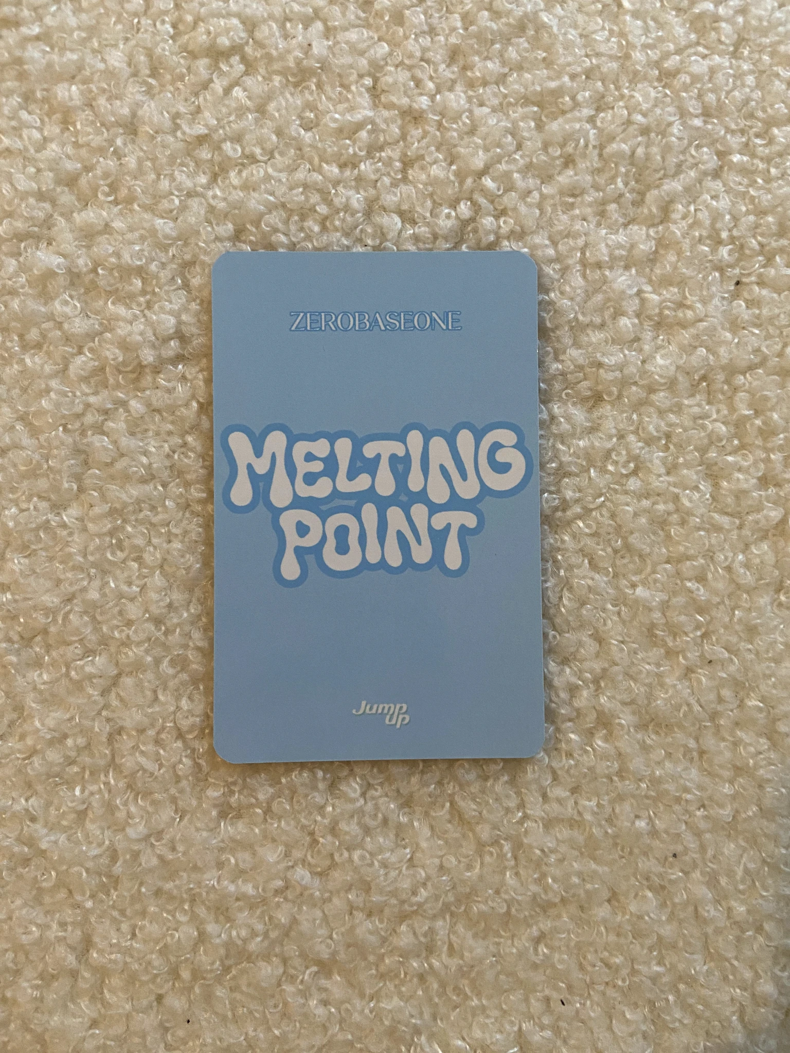 ZEROBASEONE Taerae ZEROBASEONE - Taerae - Melting Point Album jump up lucky draw digipack version listing photo 2