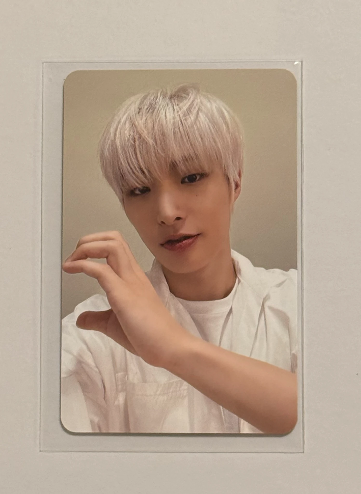 ATEEZ Mingi ATEEZ - Mingi - Ateez x Nacific Other round 6 nacific double-sided listing photo 2
