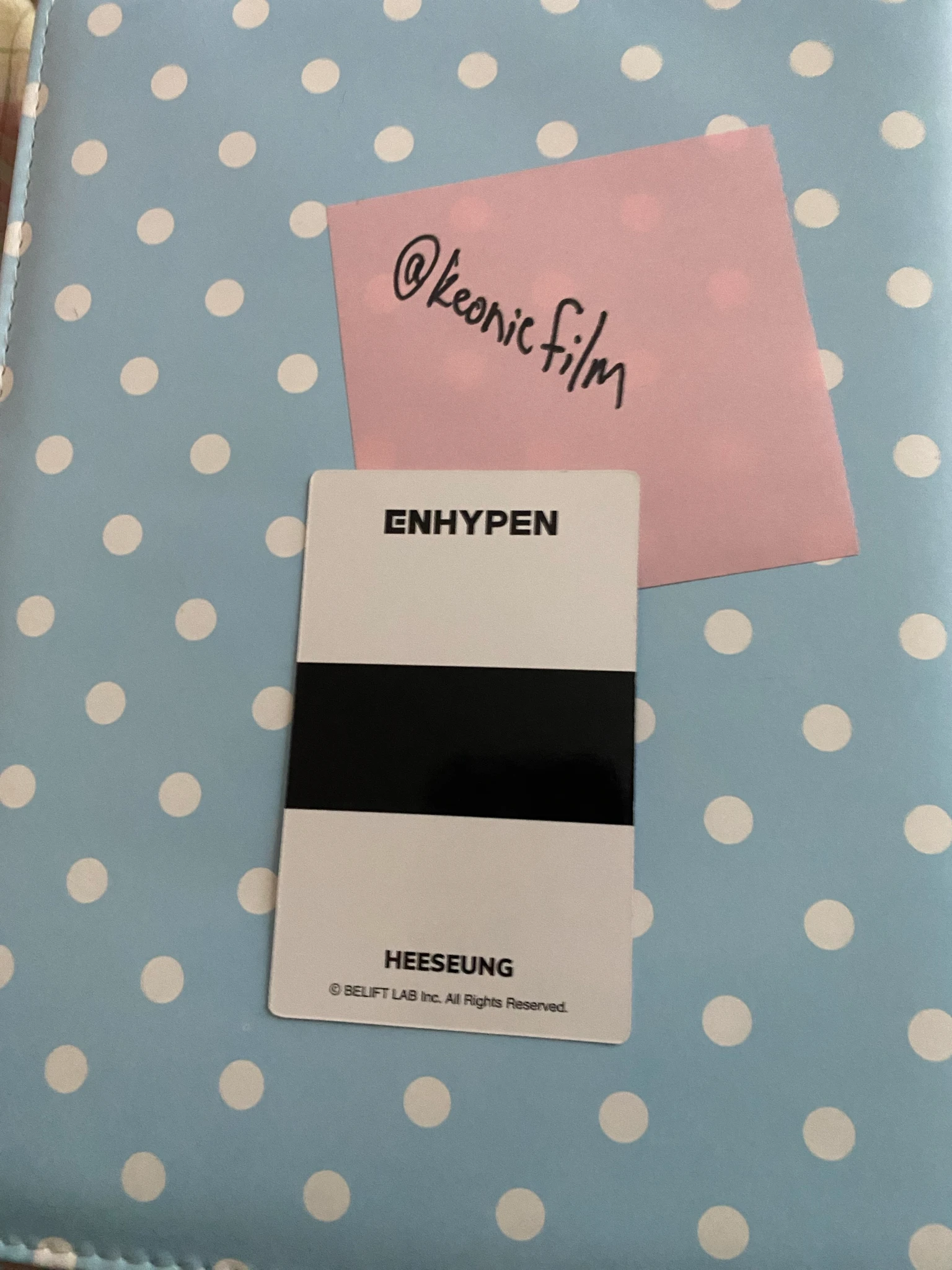 ENHYPEN Evan (Heeseung) ENHYPEN - Heeseung - Official Light Stick Other lightstick listing photo 2