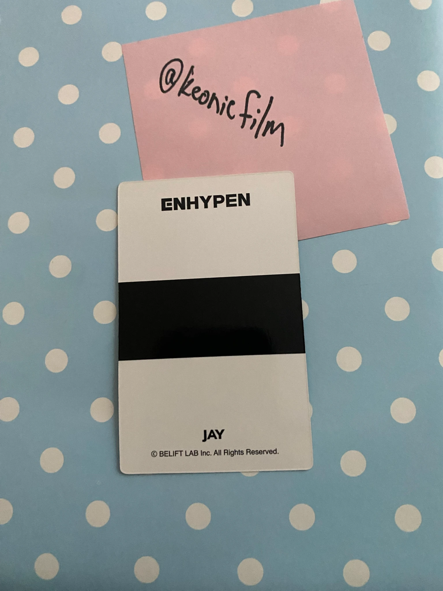 ENHYPEN Jay ENHYPEN - Jay - Official Light Stick Other lightstick listing photo 2
