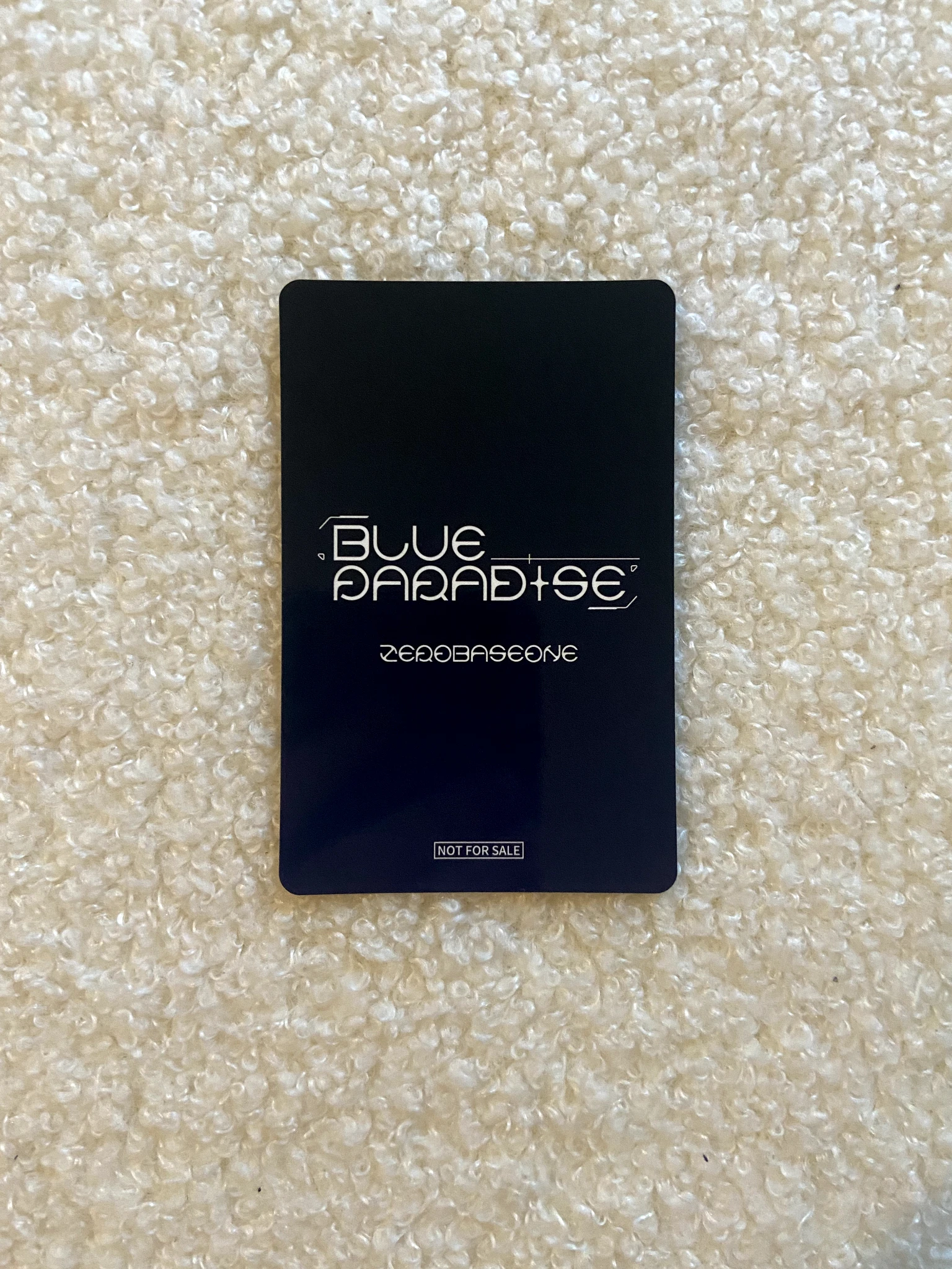 ZEROBASEONE Taerae ZEROBASEONE - Taerae - Blue Paradise Album tower records pob (pre-order benefit) japan exclusive listing photo 2