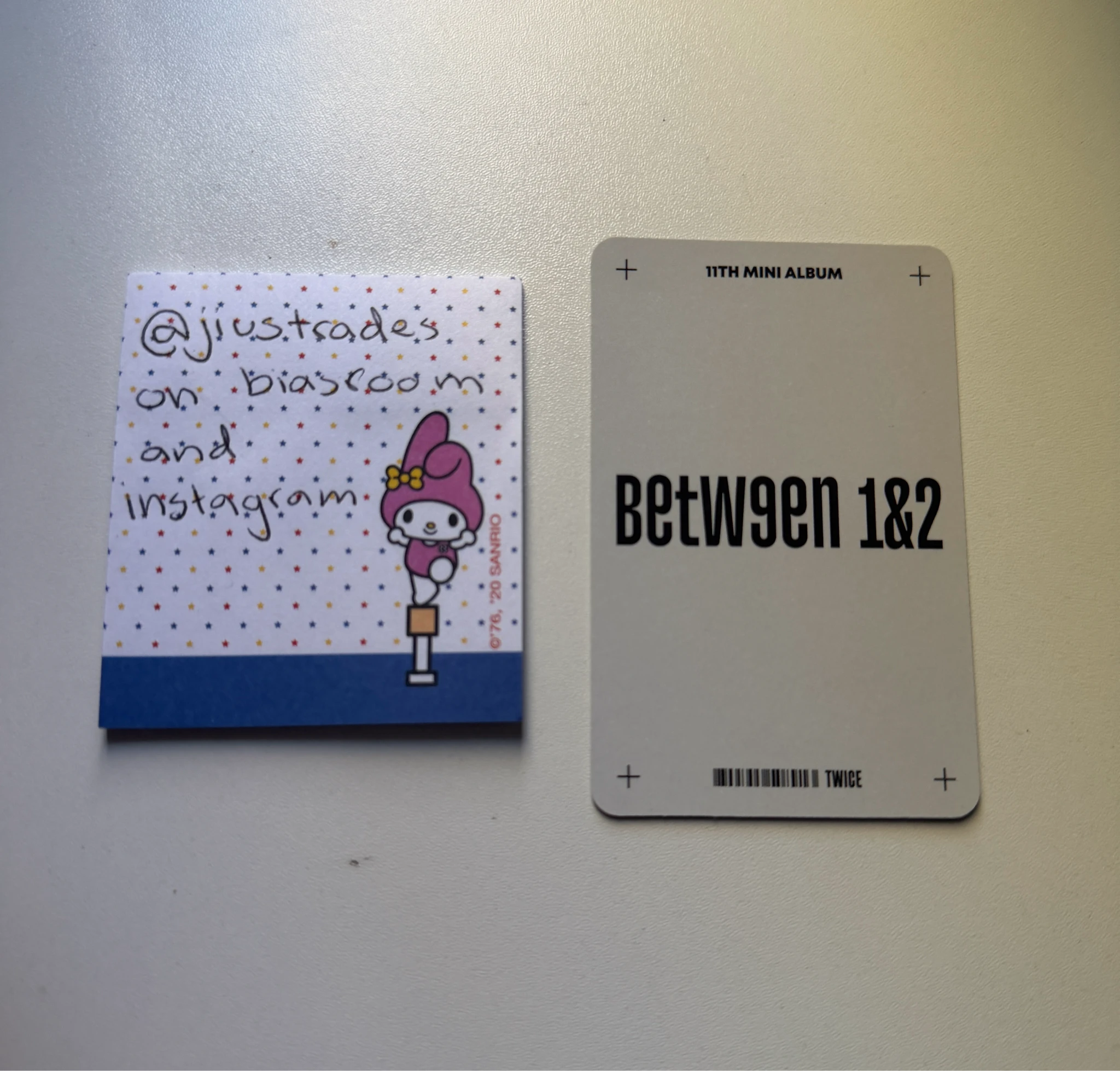 TWICE Sana TWICE-Sana-Album-BETWEEN 1&2 listing photo 2