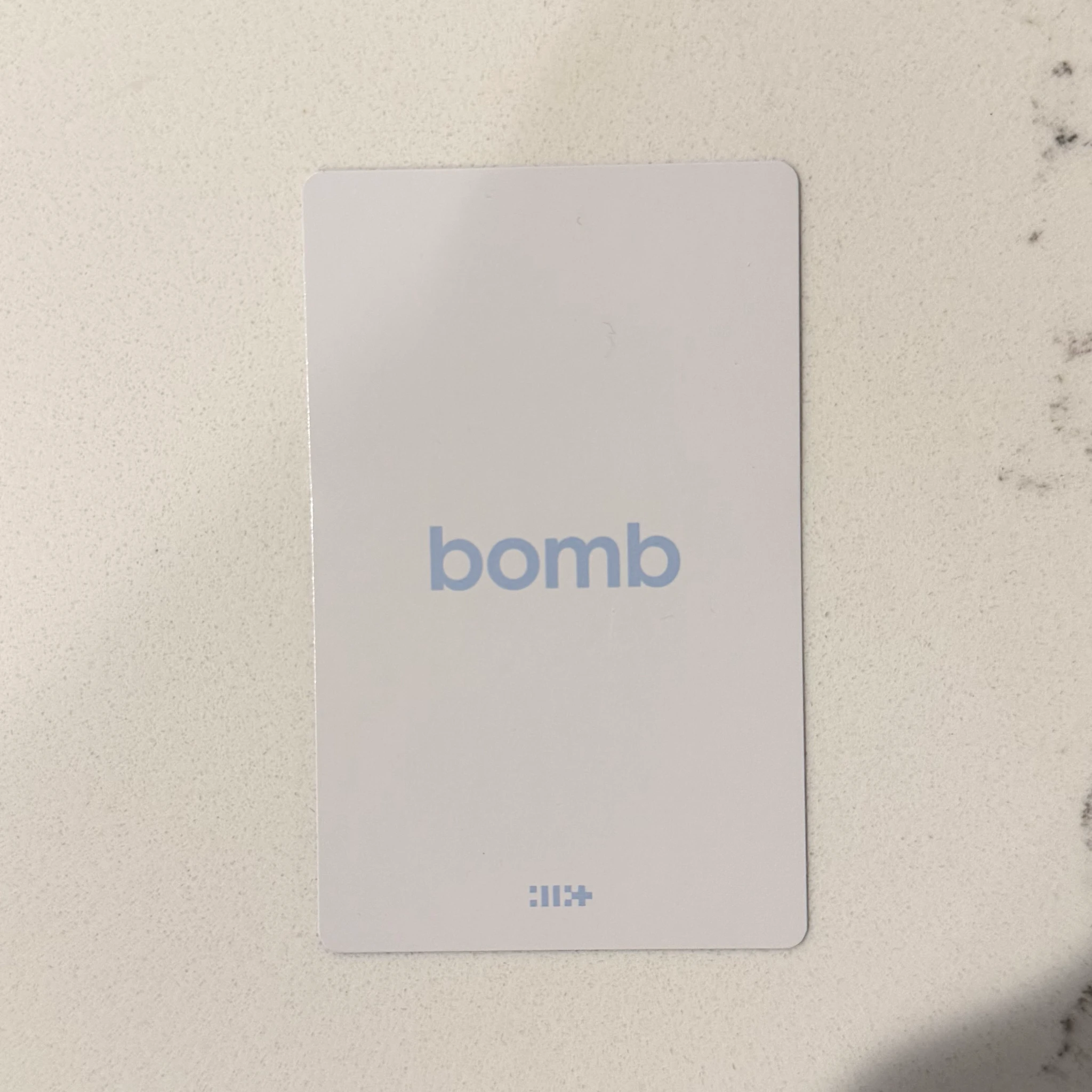 ILLIT Moka ILLIT - MOKA - bomb Album weverse albums ver. album photocard listing photo 2