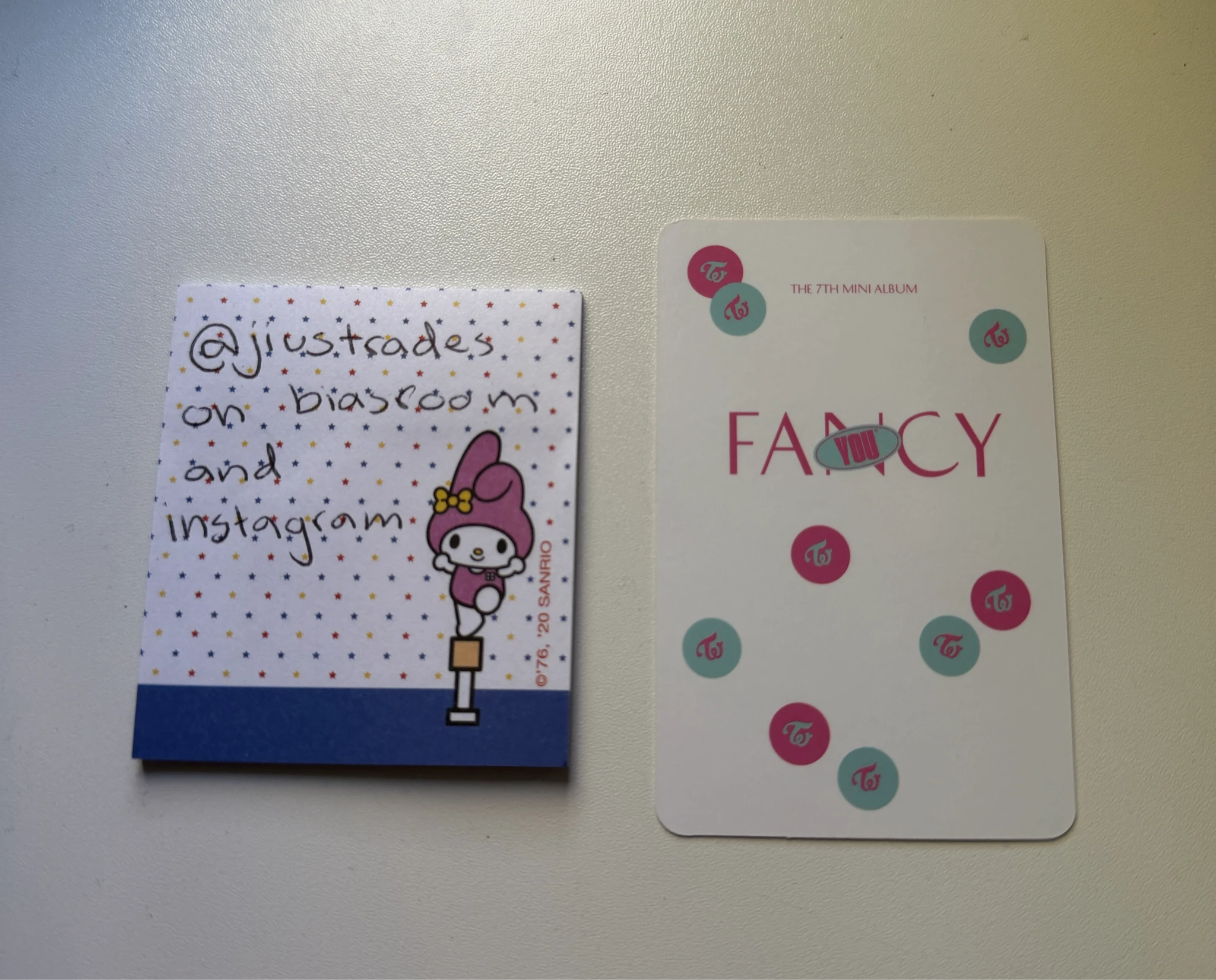 TWICE Chaeyoung TWICE-Chaeyoung-Album-fancy you listing photo 2