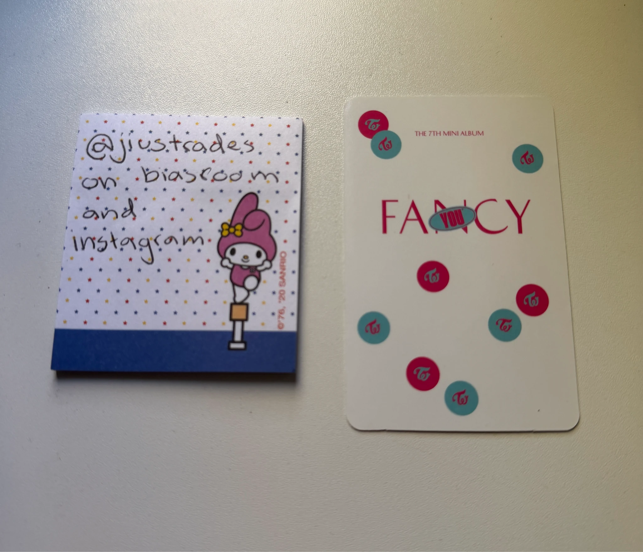TWICE Dahyun TWICE-Dahyun-Album-fancy you listing photo 2
