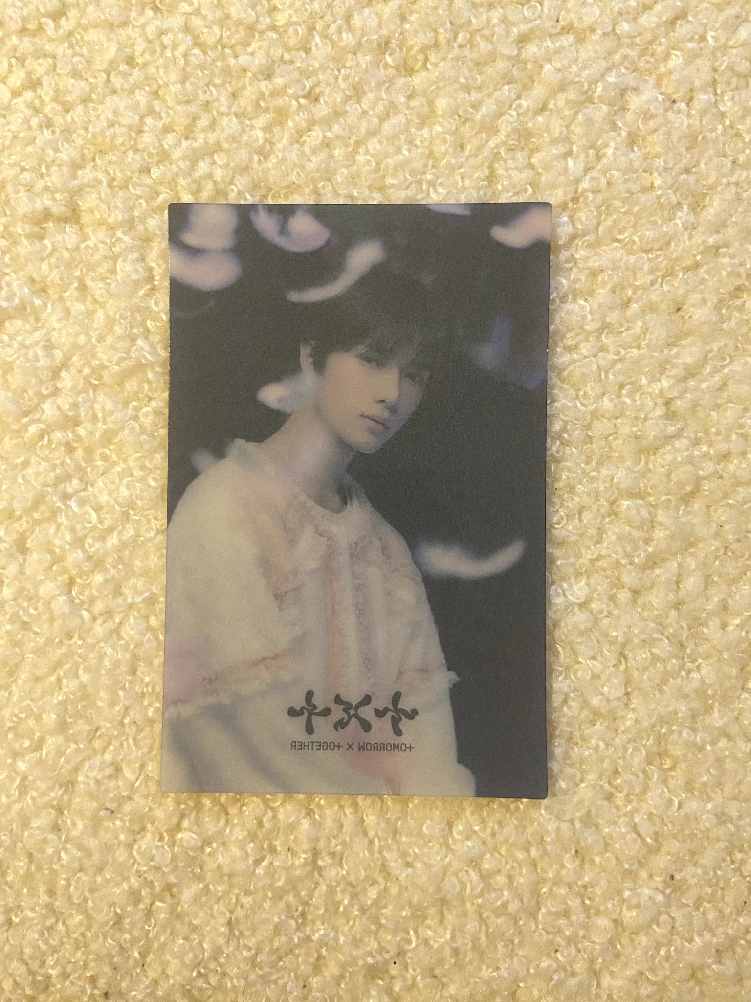 TOMORROW X TOGETHER Beomgyu TOMORROW X TOGETHER - Beomgyu - The Name Chapter: Temptation Album target exclusive listing photo 2
