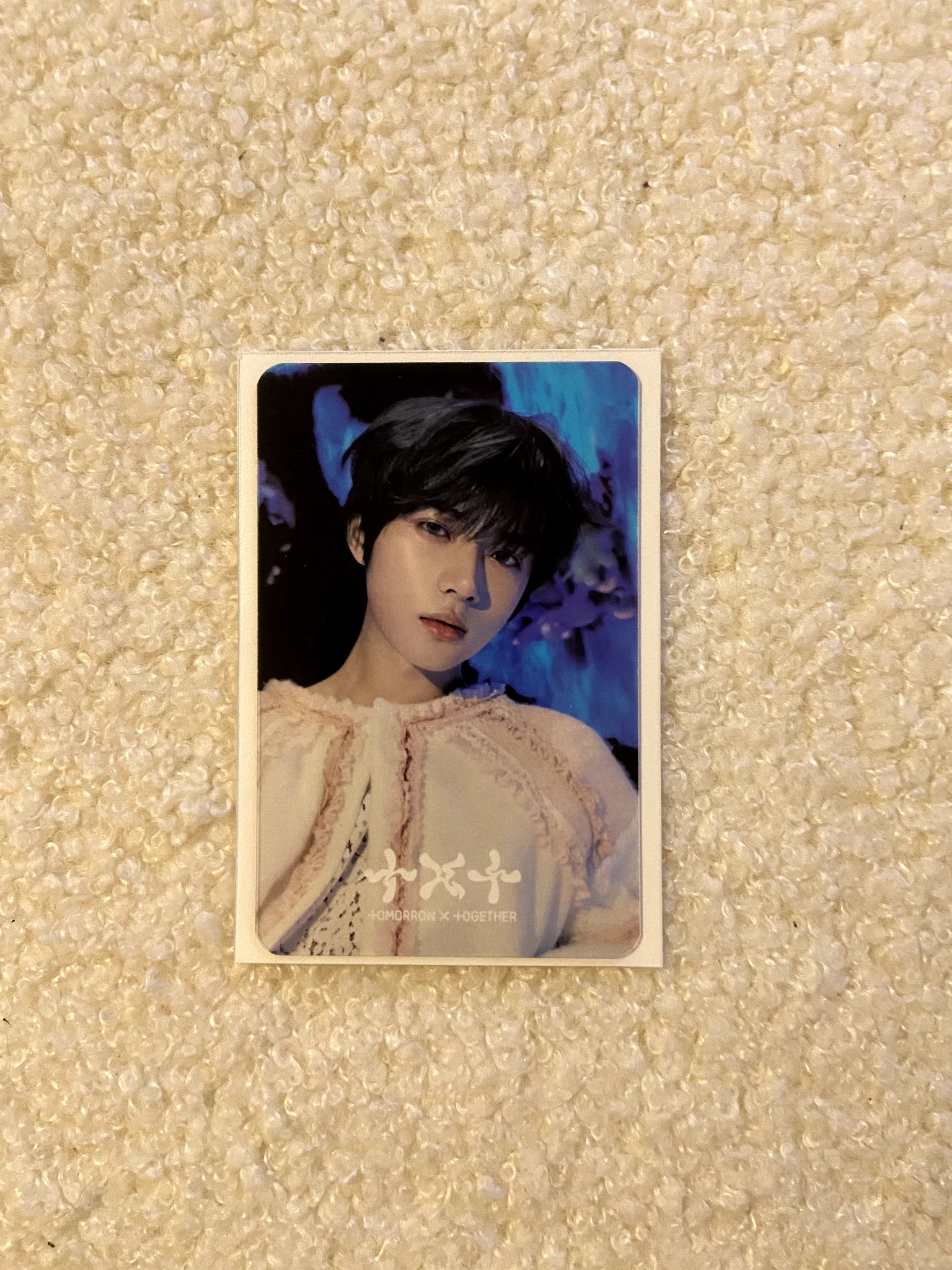 TOMORROW X TOGETHER Beomgyu TOMORROW X TOGETHER - Beomgyu - The Name Chapter: Temptation Album pob (pre-order benefit) ktown4u transparent listing photo 2