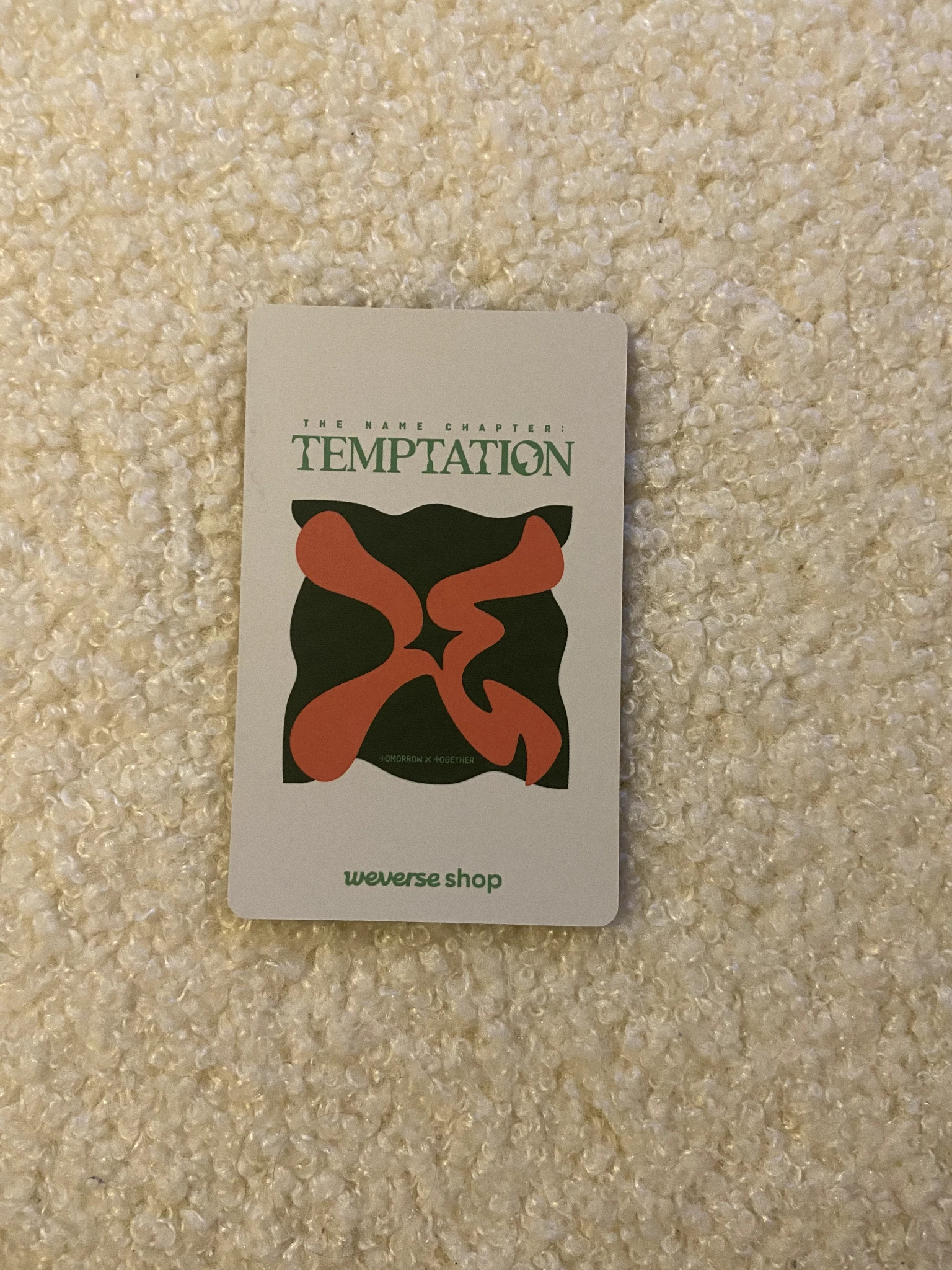 TOMORROW X TOGETHER Beomgyu TOMORROW X TOGETHER - Beomgyu - The Name Chapter: Temptation Album pre-order benefit weverse global lullaby version listing photo 2