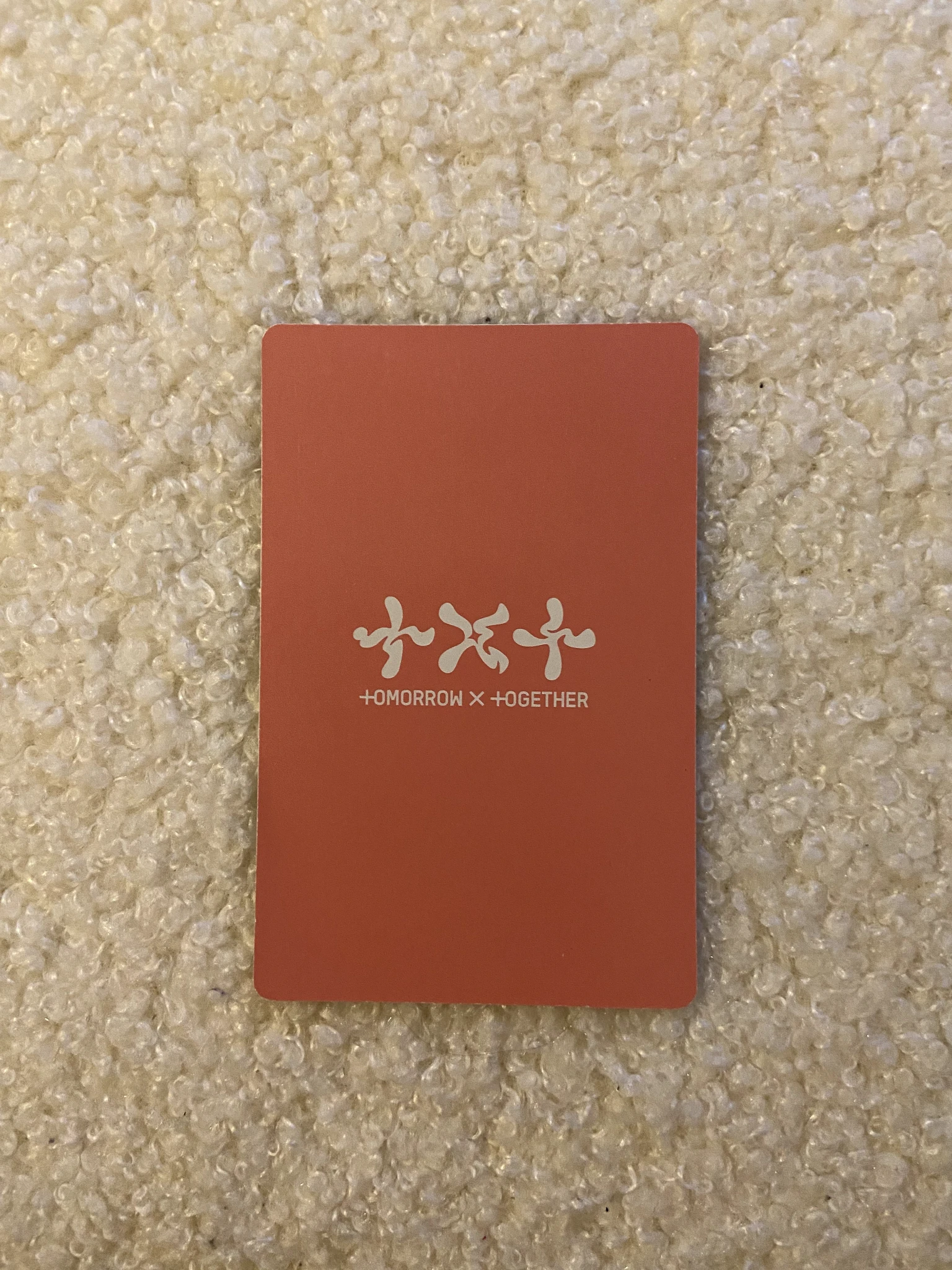 TOMORROW X TOGETHER Beomgyu TOMORROW X TOGETHER - Beomgyu - The Name Chapter: Temptation Album album photocard nightmare ver listing photo 2