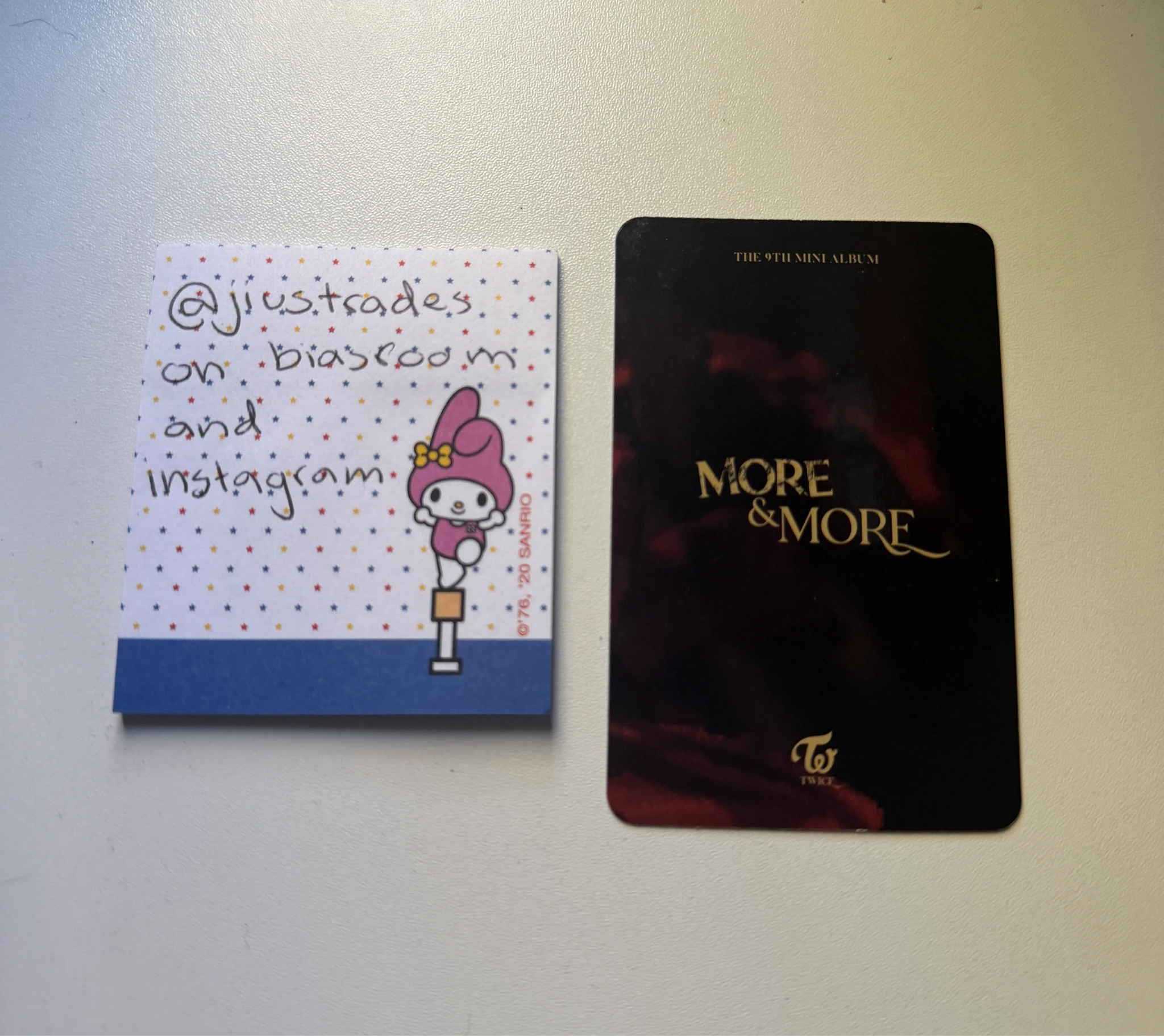 TWICE TWICE-Jeongyeon-Album-more & more listing photo 2