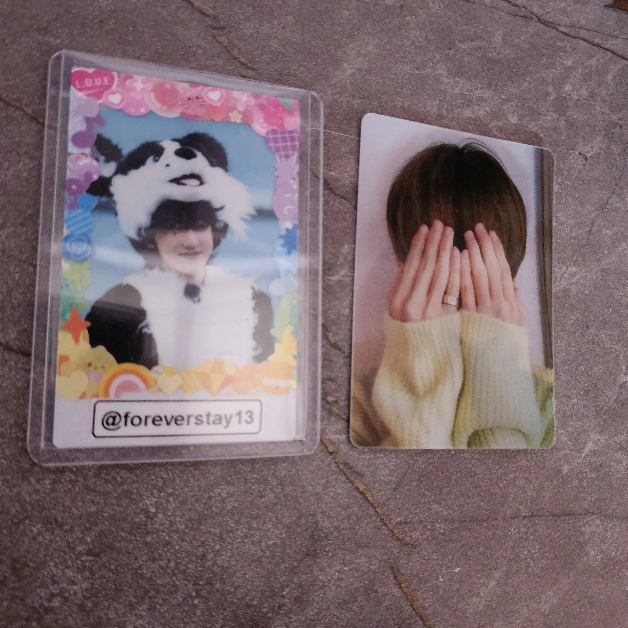 SEVENTEEN Jeonghan SEVENTEEN - Jeonghan - DIRECTOR'S CUT Album album photocard lenticular listing photo 2