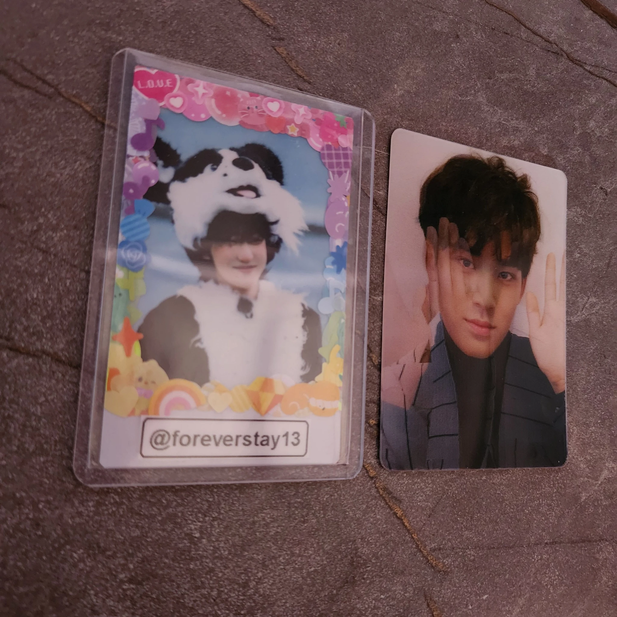 SEVENTEEN Mingyu SEVENTEEN - Mingyu - DIRECTOR'S CUT Album lenticular album inclusion listing photo 2
