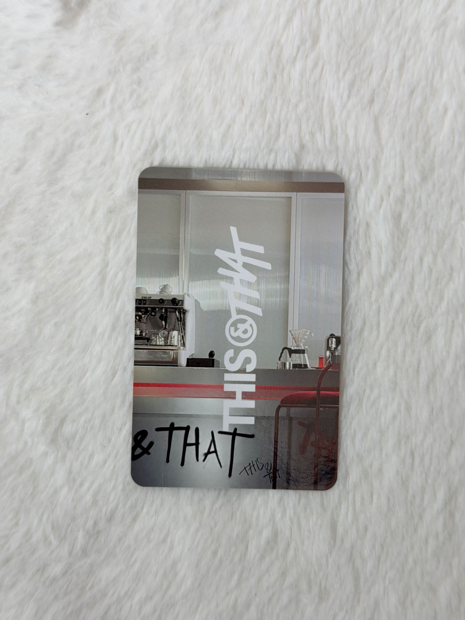 Stray Kids Bang Chan Stray Kids - Bang Chan - This & That Album album photocard lp version photocard set listing photo 2