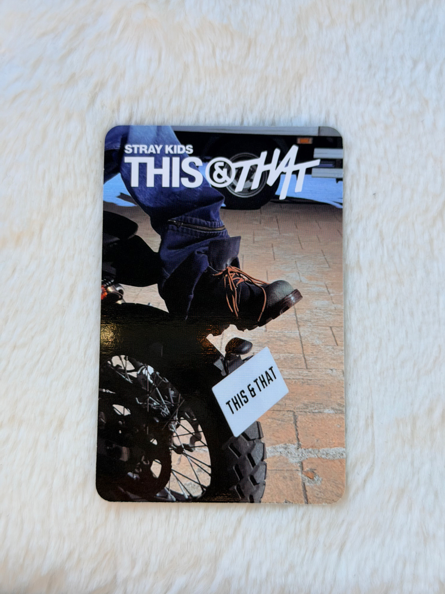 Stray Kids HAN Stray Kids - HAN - THIS & THAT Album & version album photocard first press only listing photo 2
