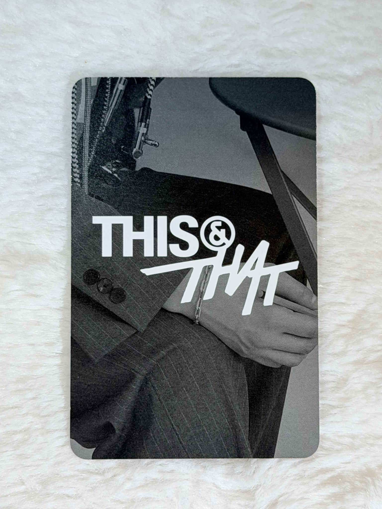 Stray Kids Changbin Stray Kids - Changbin - This & That Album this version album photocard listing photo 2