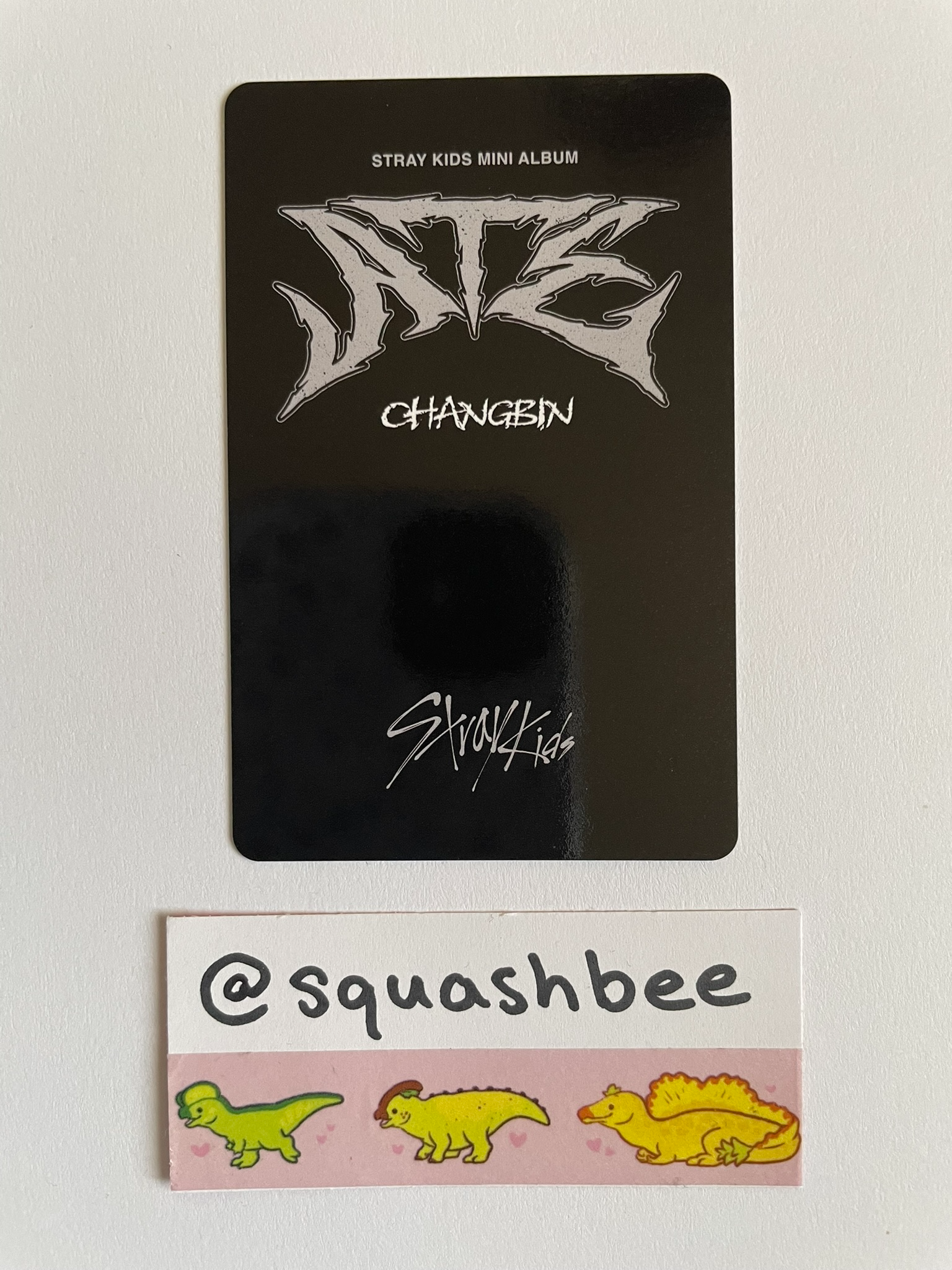Stray Kids Changbin Stray Kids - Changbin - ATE Album album photocard nemo version A version listing photo 2