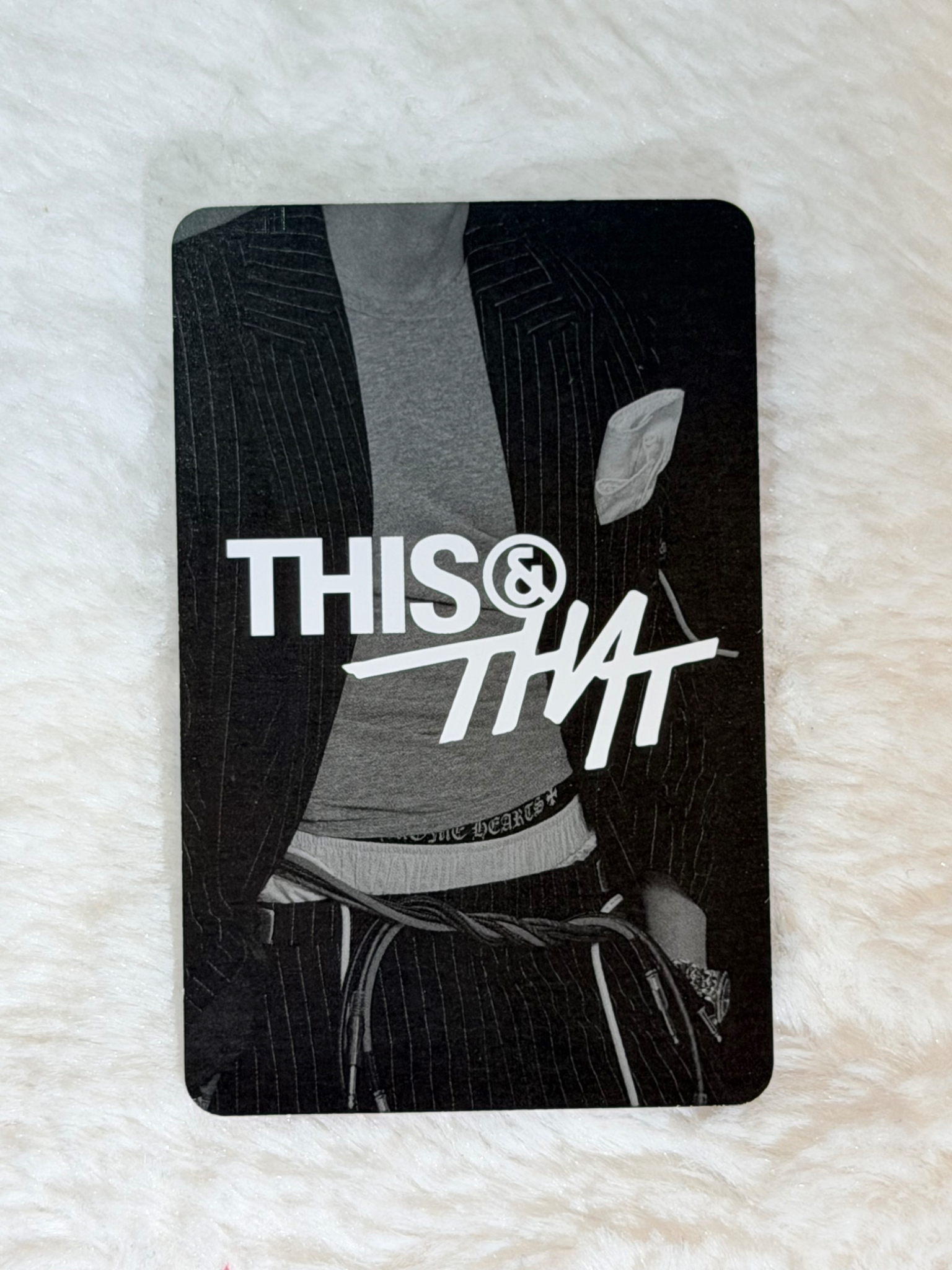 Stray Kids Bang Chan Stray Kids - Bang Chan - This & That Album this version album photocard listing photo 2