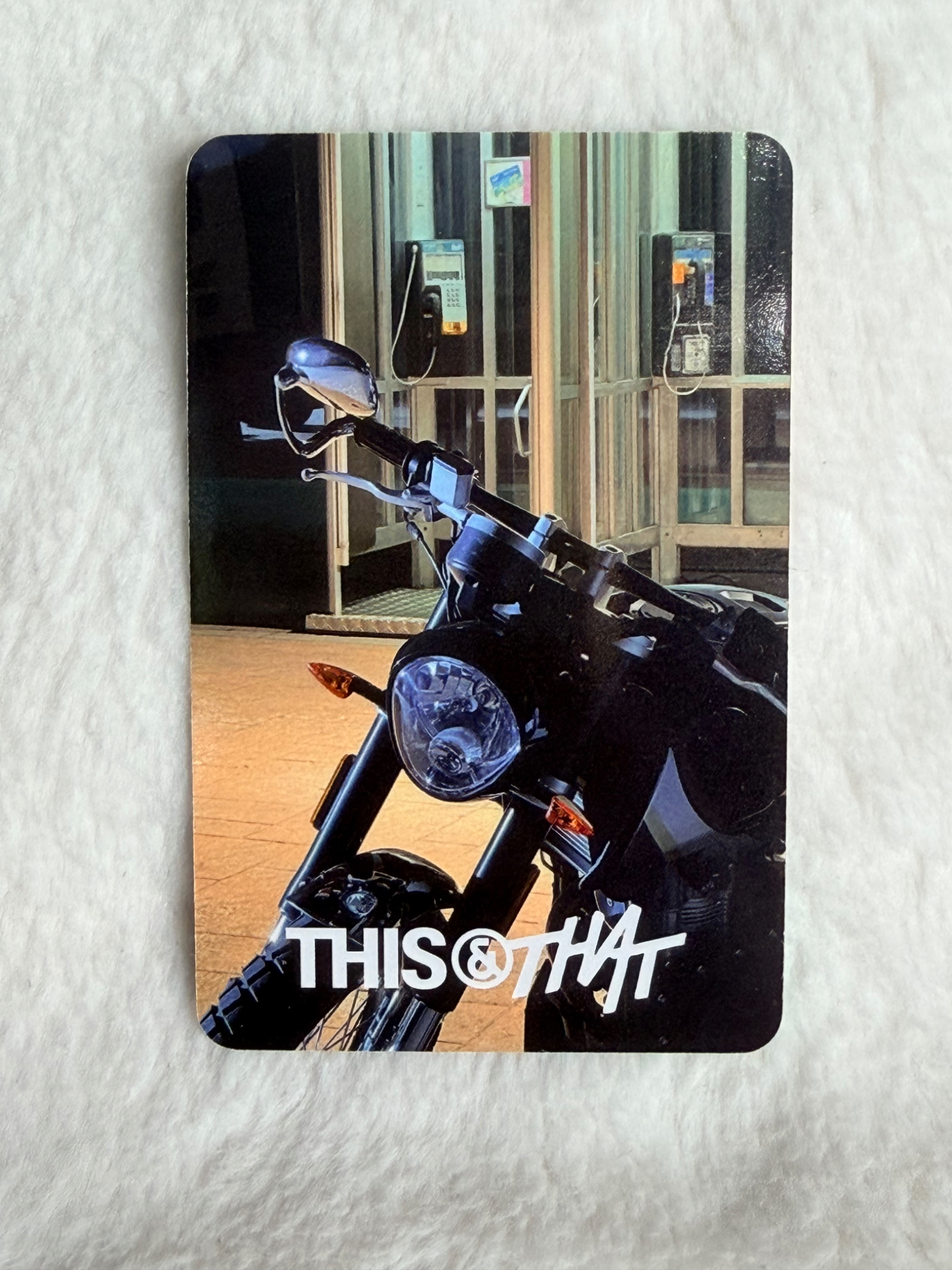 Stray Kids HAN Stray Kids - HAN - THIS & THAT Album that version album photocard listing photo 2